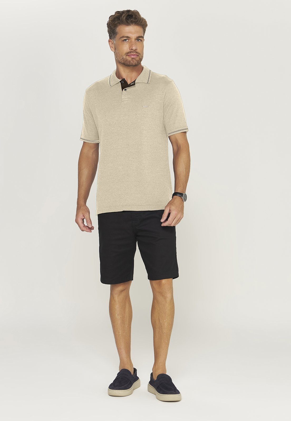 Polo Masculina TricO