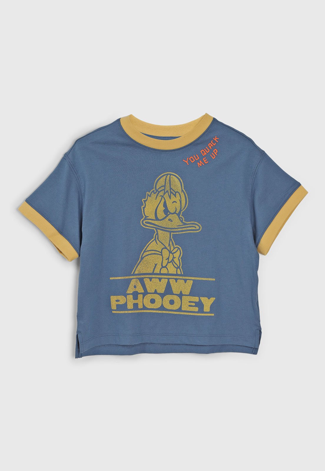 Camiseta GAP Pato Donald Azul