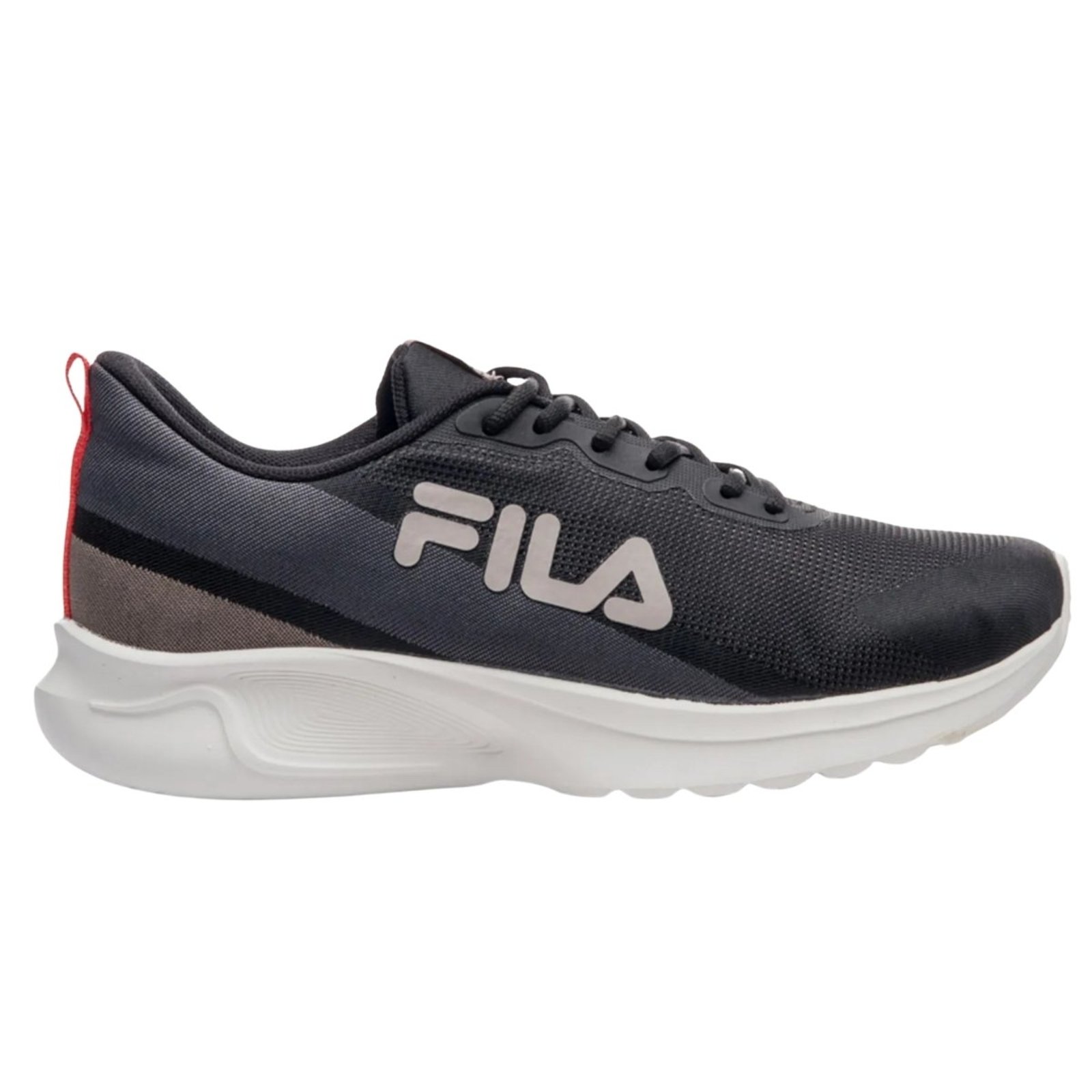 Tênis Fila Vector Masculino Fila Preto