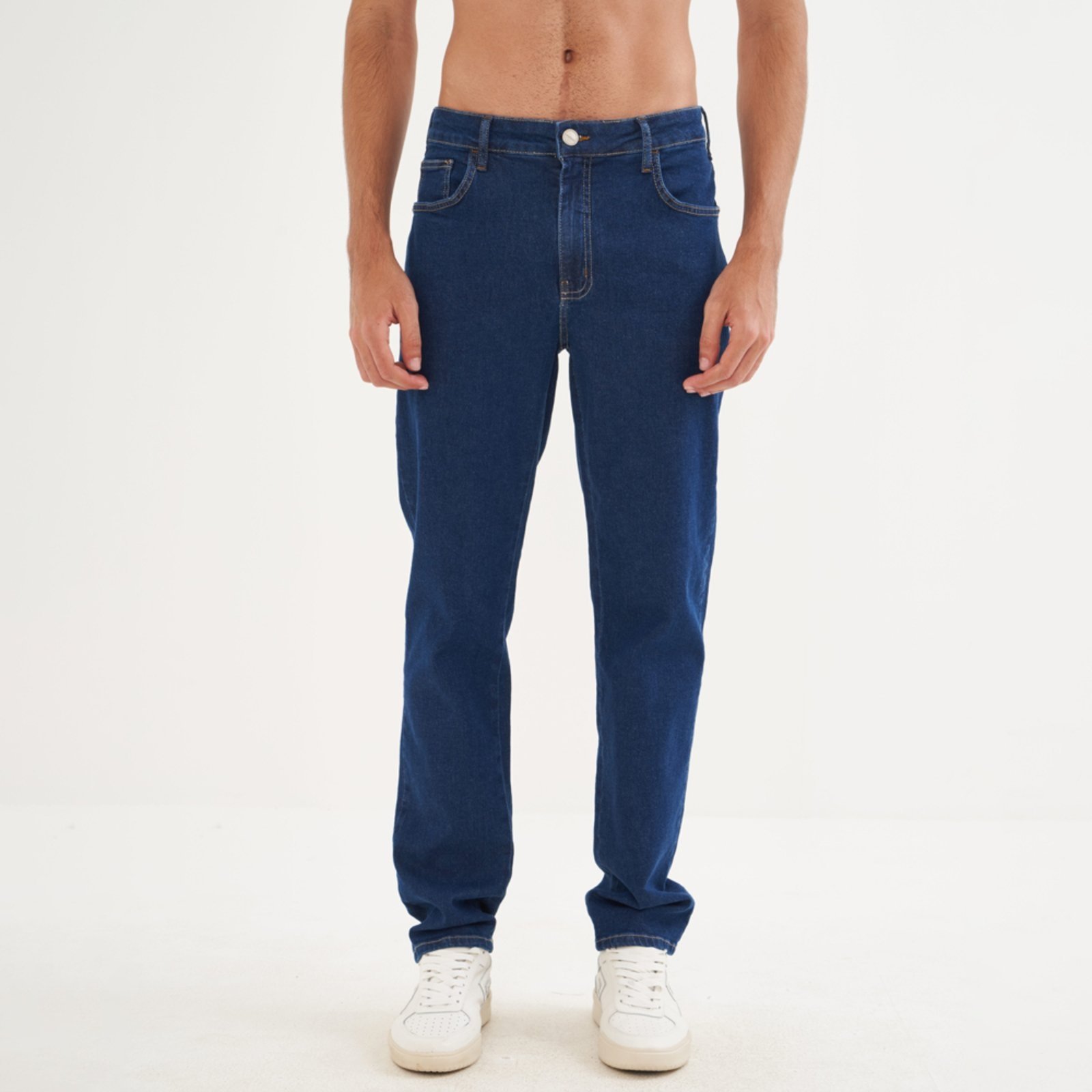 Calça Jeans Colcci New Alex Detail Pr26 Azul Masculino