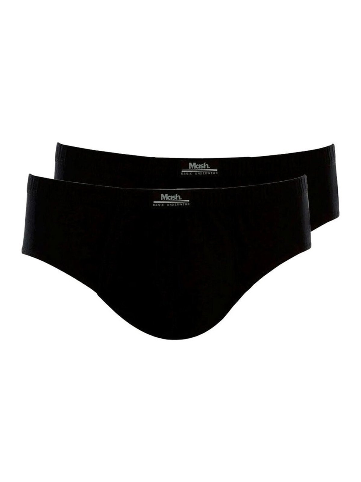 Kit com 2 Cuecas Slip Mash 074.58 Plus Size