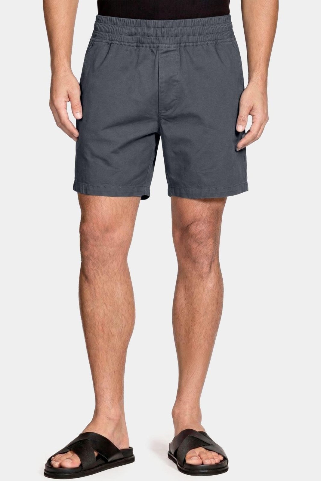 Shorts Aramis Elástico Color Sarjado