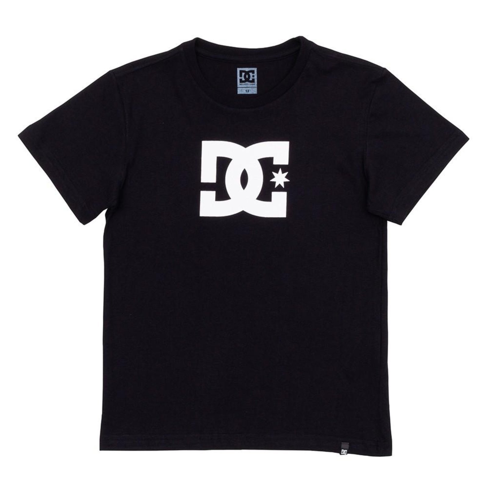 Camiseta DC Shoes DC Star Plus Size SM23 Masculina Preto