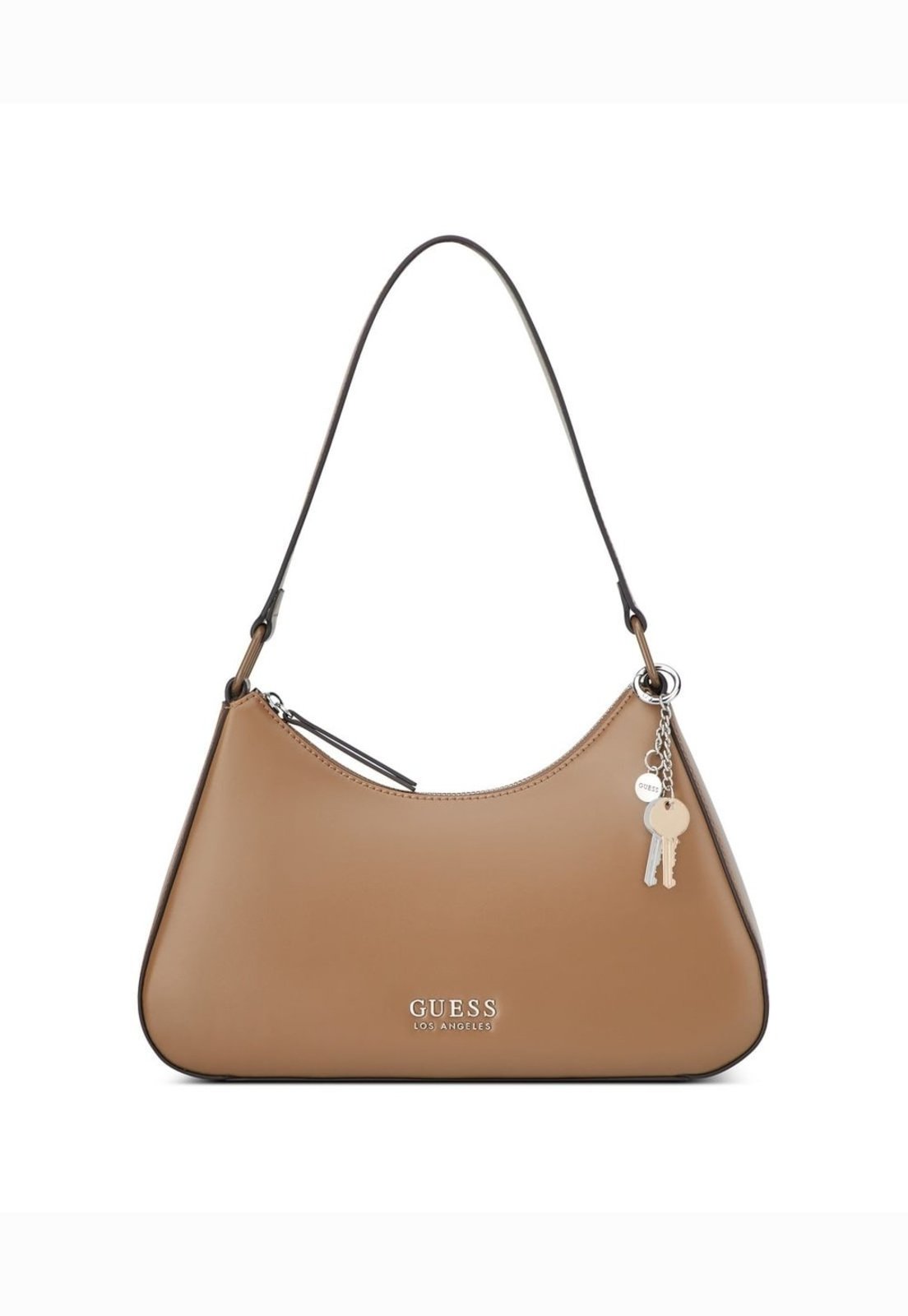 Bolsa Guess Layla Shoulder Bege