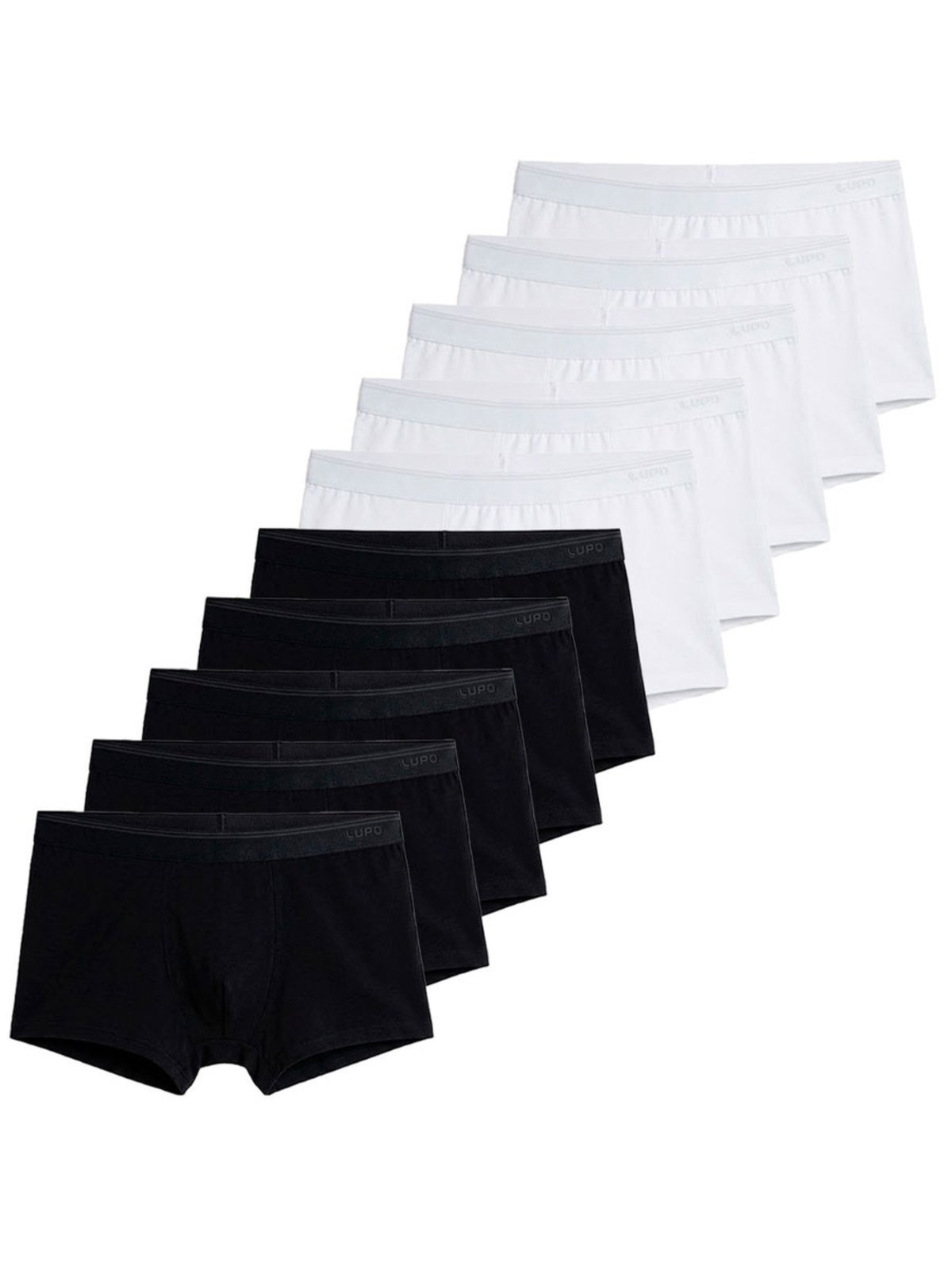 Kit com 10 Cuecas Sunga Lupo 480-003