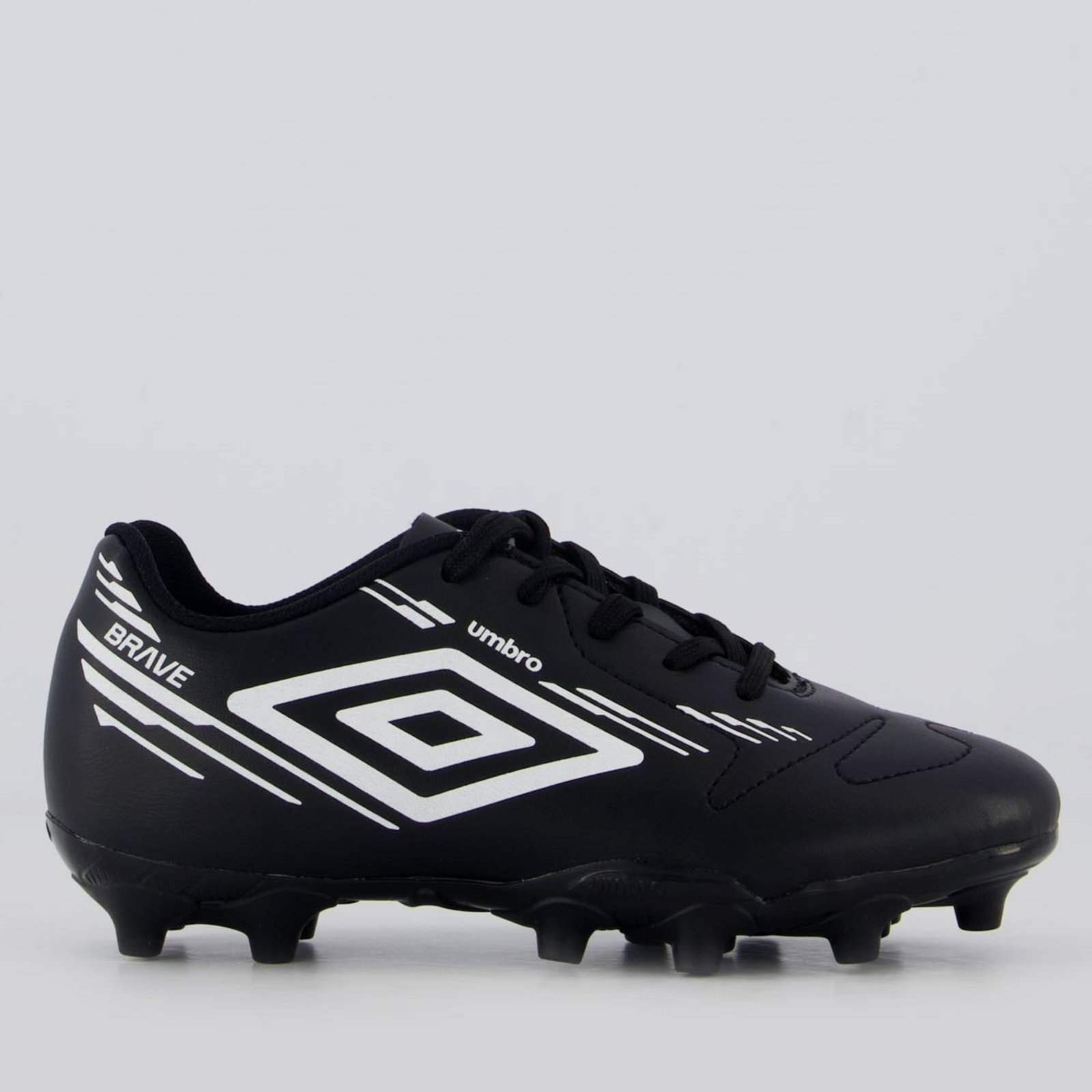 Chuteira Umbro Brave Campo Juvenil Preta