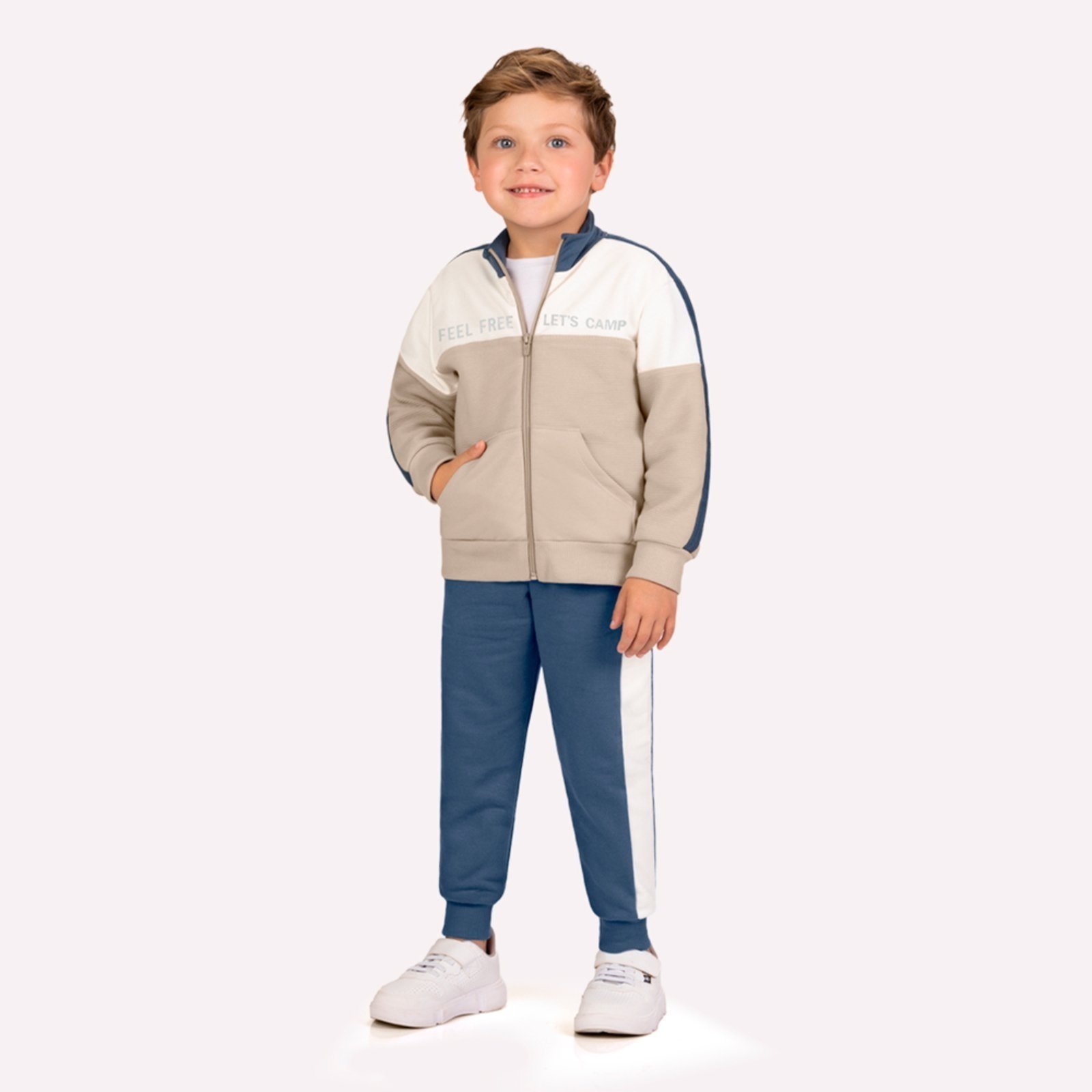 Infantil - Conjunto Menino Lettering Milon
