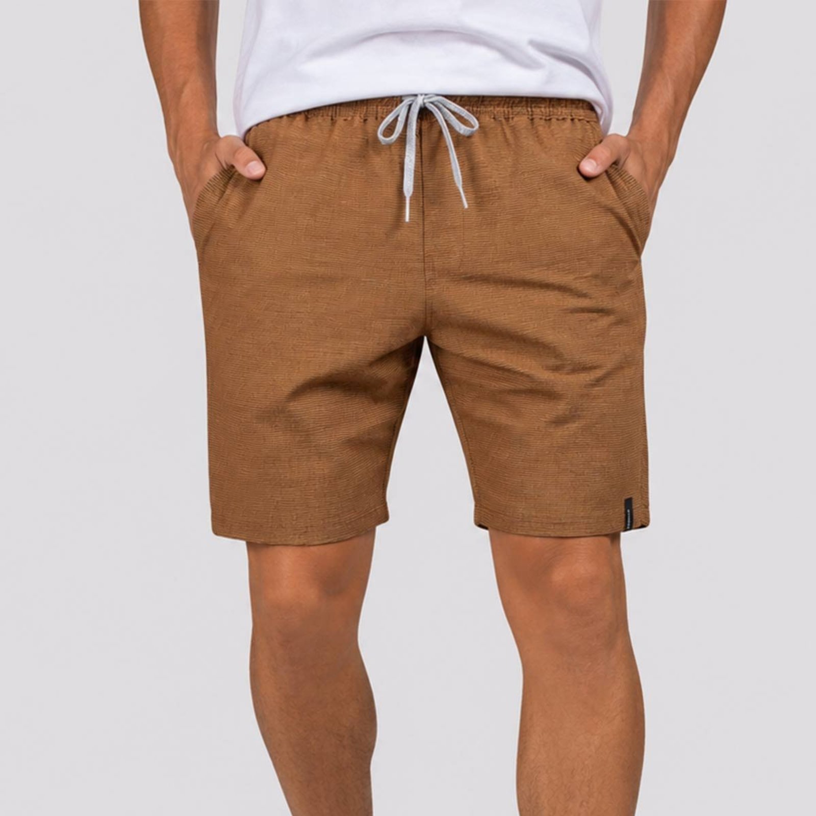 Short Nicoboco Volley Lancey Marrom