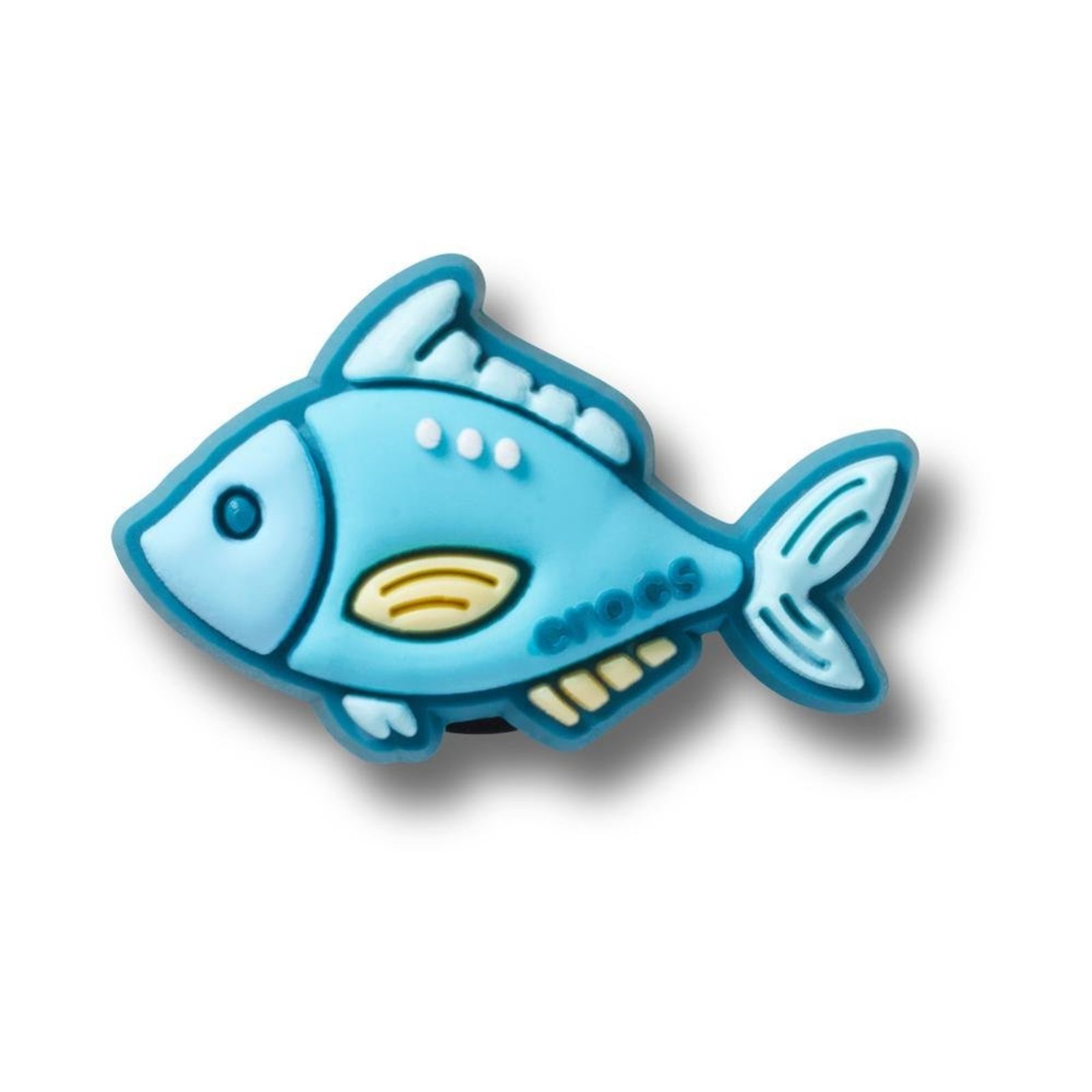 Infantil - Jibbitz™ Peixe De Estimação Único Branco
