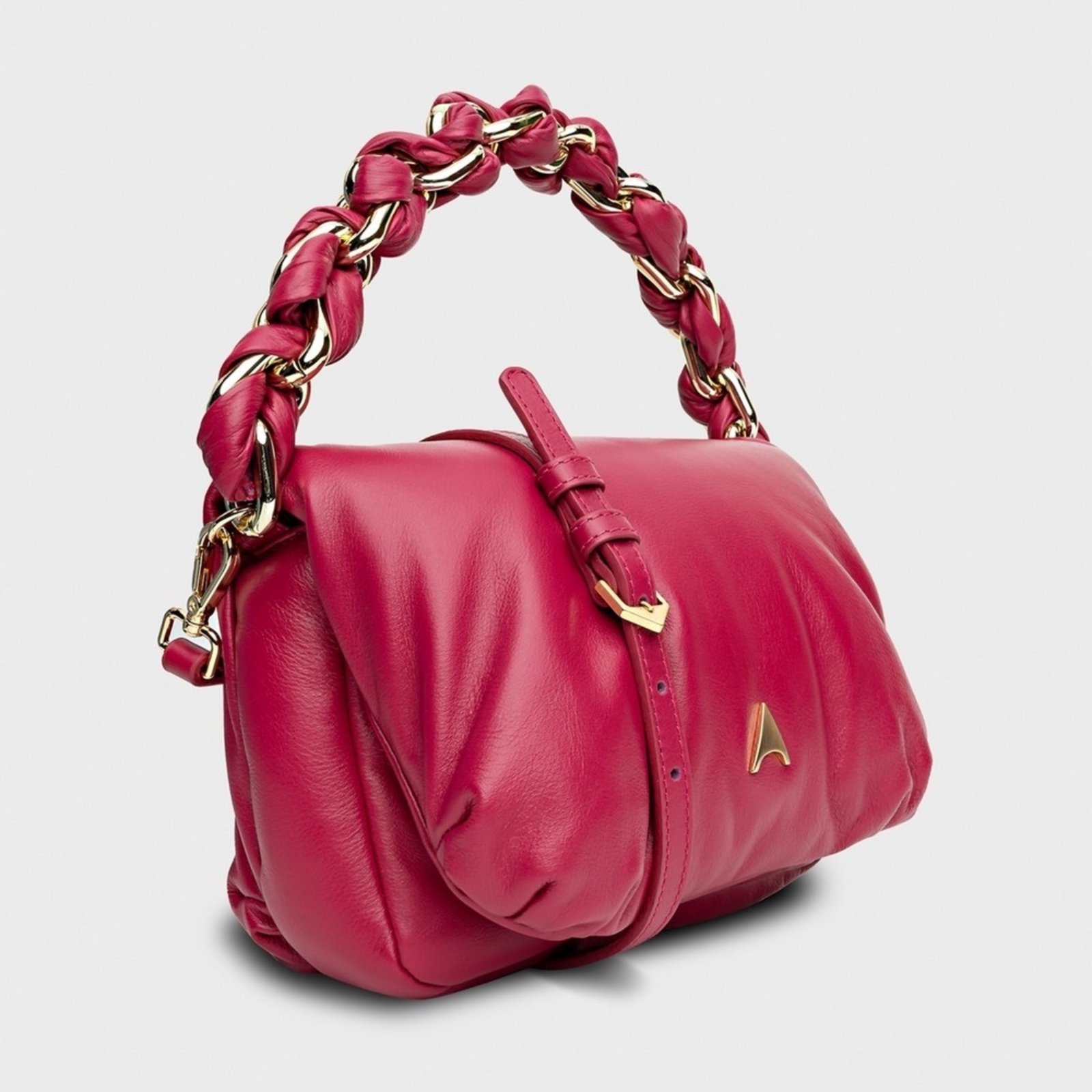 Vista 3 Bolsa Tiracolo Carrano 800714 rosa Carrano rosa