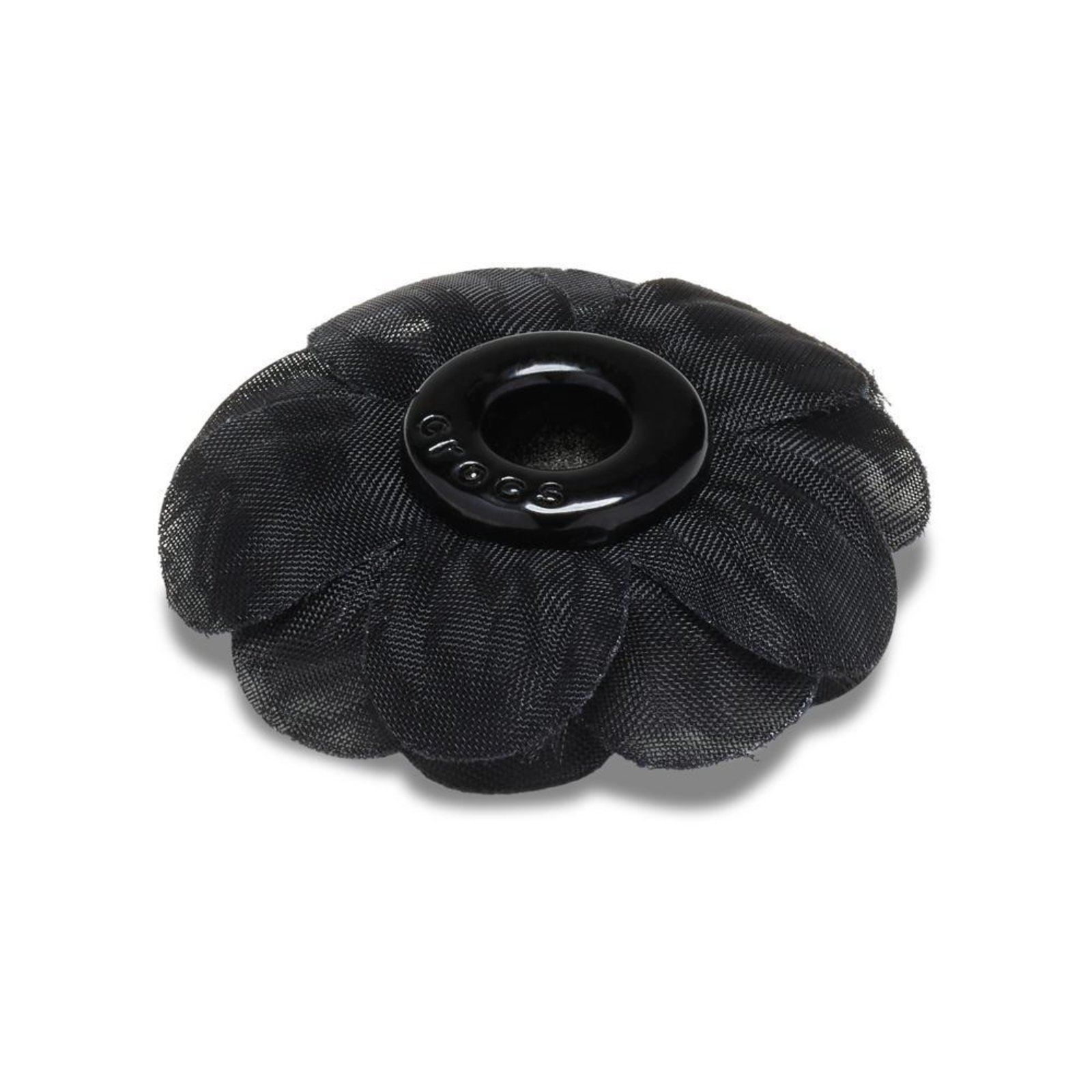 Vista 3 Infantil - Jibbitz™ Ilhós de Chiffon Preto Única Crocs unico Crocs unico