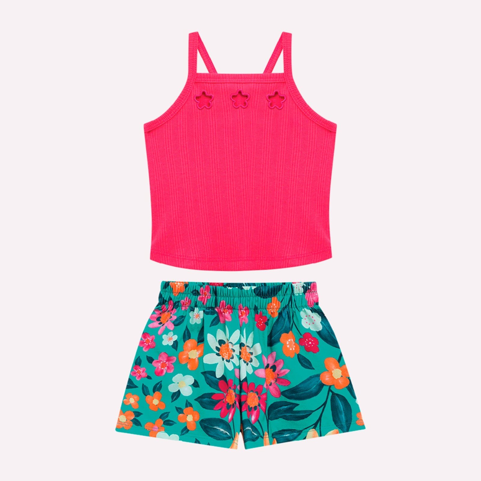 Infantil – Conjunto Menina Flores Nanai