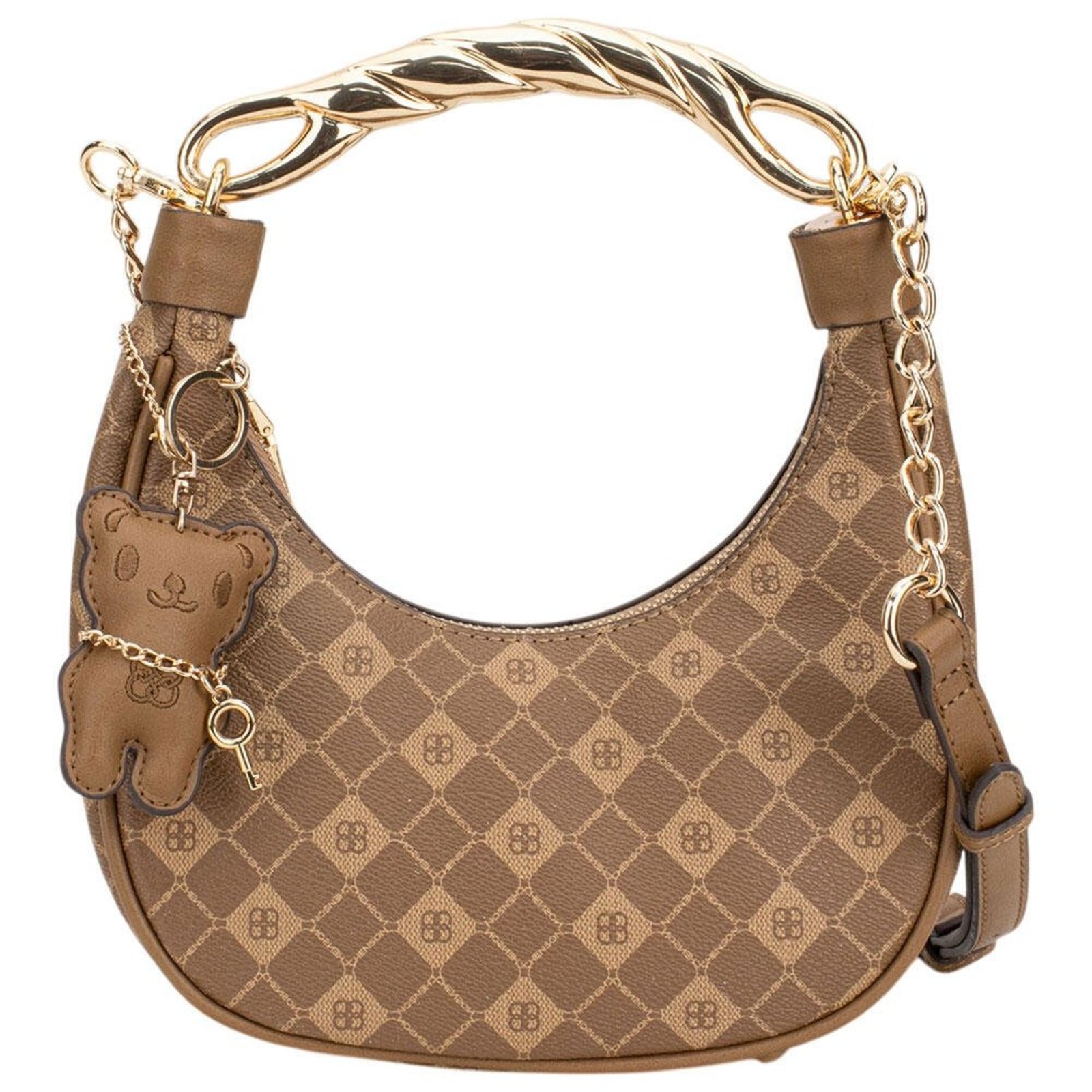 Bolsa Feminina Chenson Cg85392 1825392 Caramelo