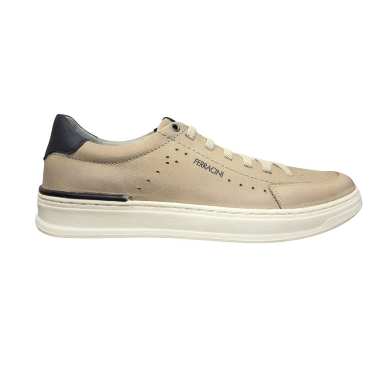 Sapatênis Ferracini Masculino Couro 2074H