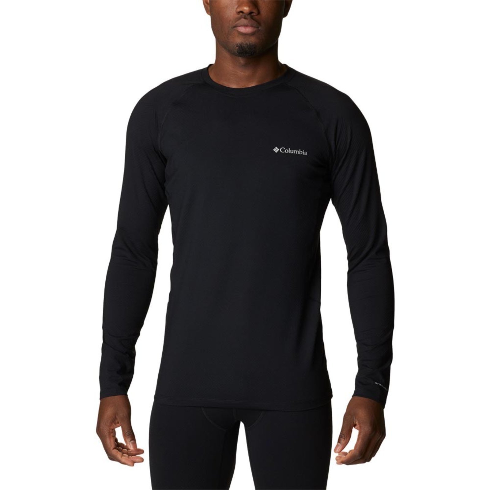 Blusa Columbia Infinity Knit Crew Preto Masculino