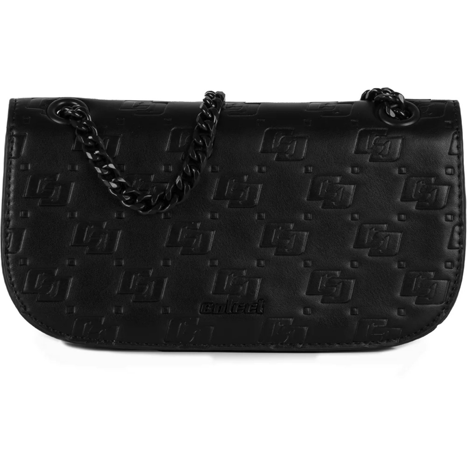Vista 2 Bolsa Shoulder Colcci Sara Ve26 Feminino preto preto