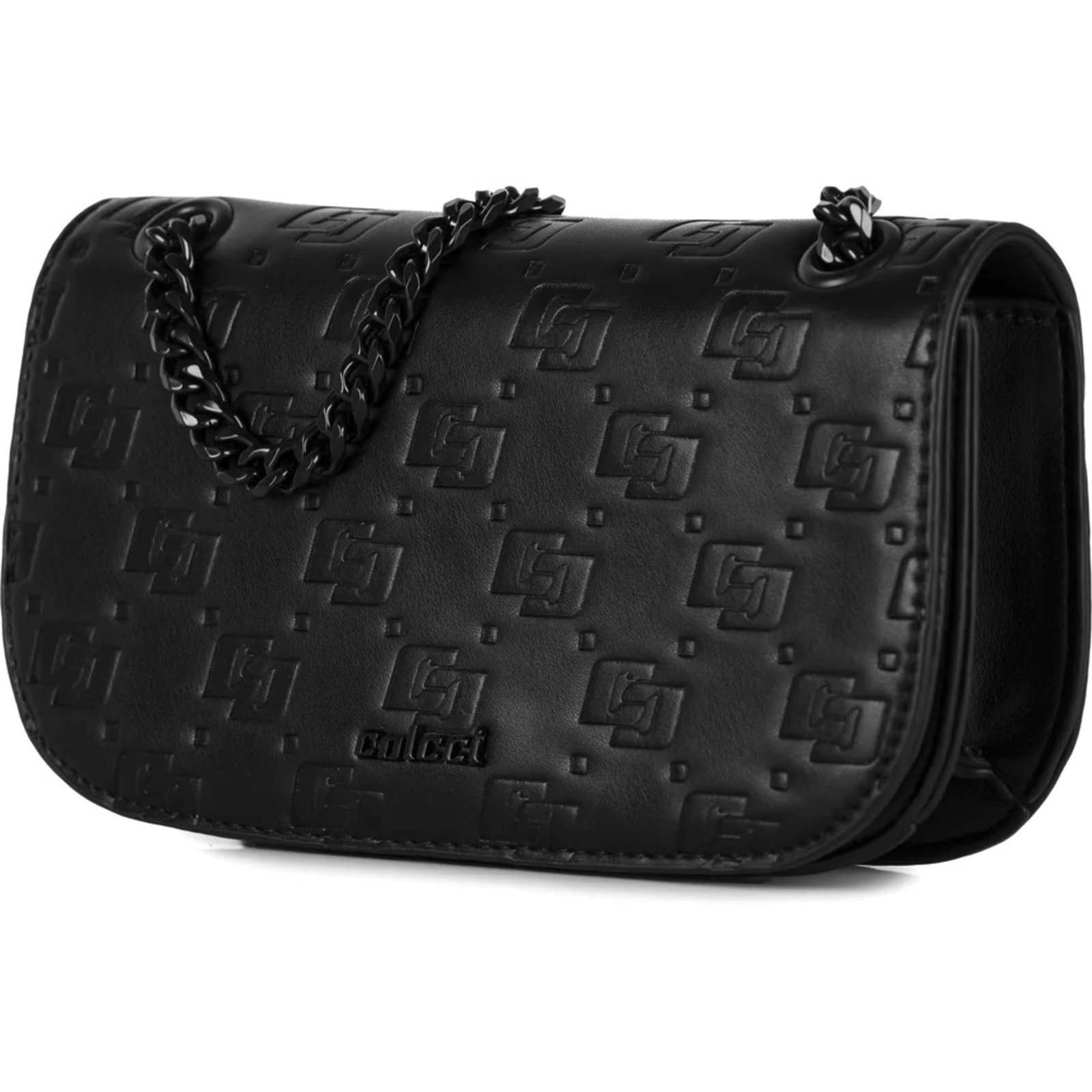 Vista 3 Bolsa Shoulder Colcci Sara Ve26 Feminino preto preto