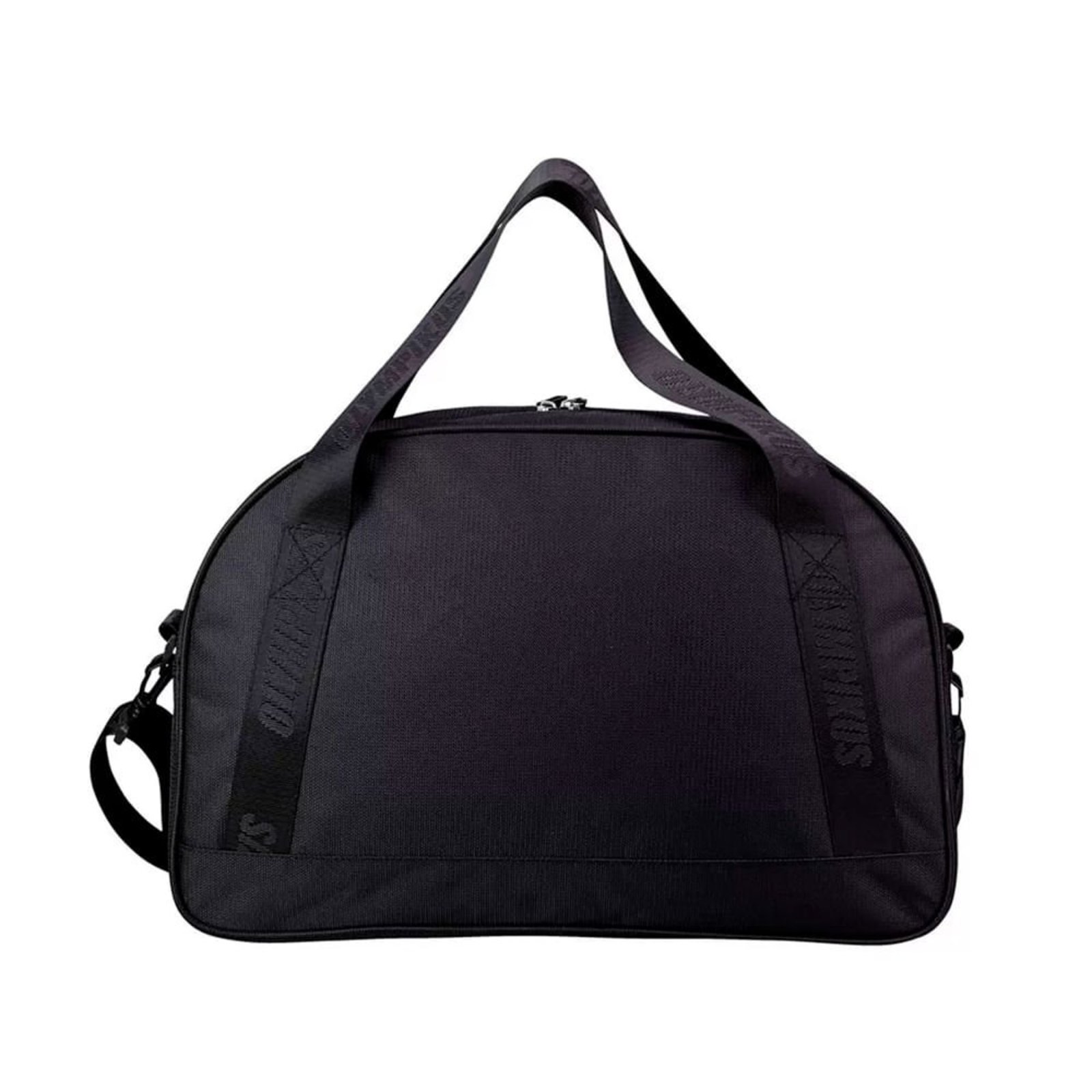 Vista 3 Bolsa Unissex Olympikus Gym 2.0 preto OLYMPIKUS preto