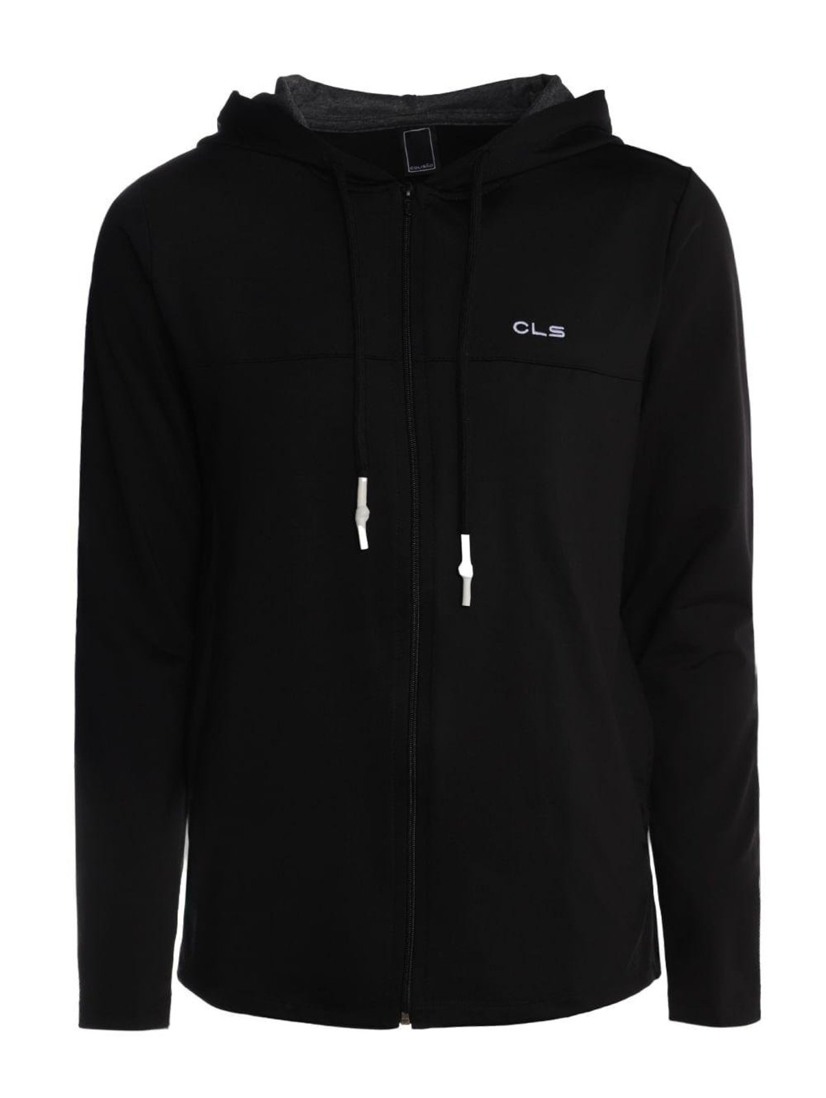 Jaqueta College Masculina PRETO