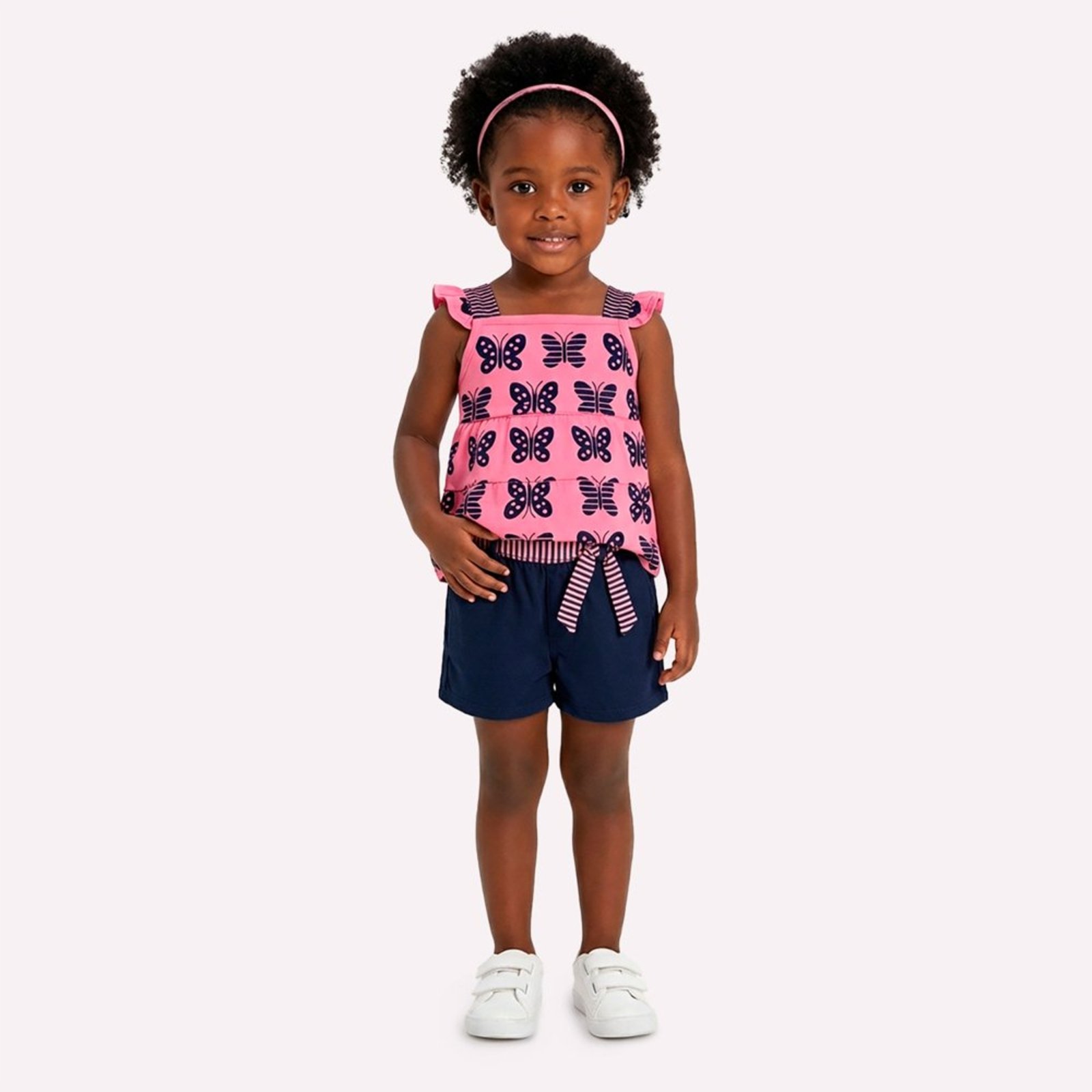 Infantil - Conjunto Menina Borboletas Kyly