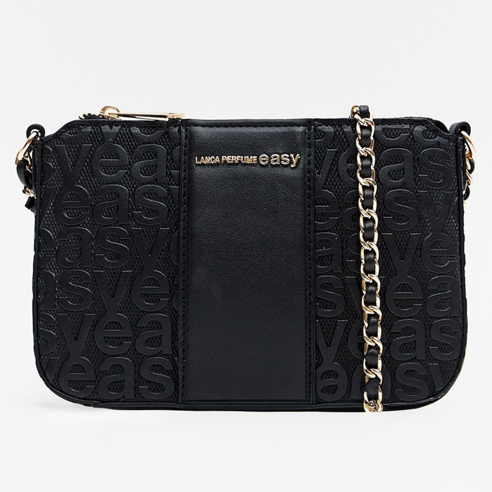 Bolsa Crossbody Easy Lança Perfume Mono In26 Preto Feminino