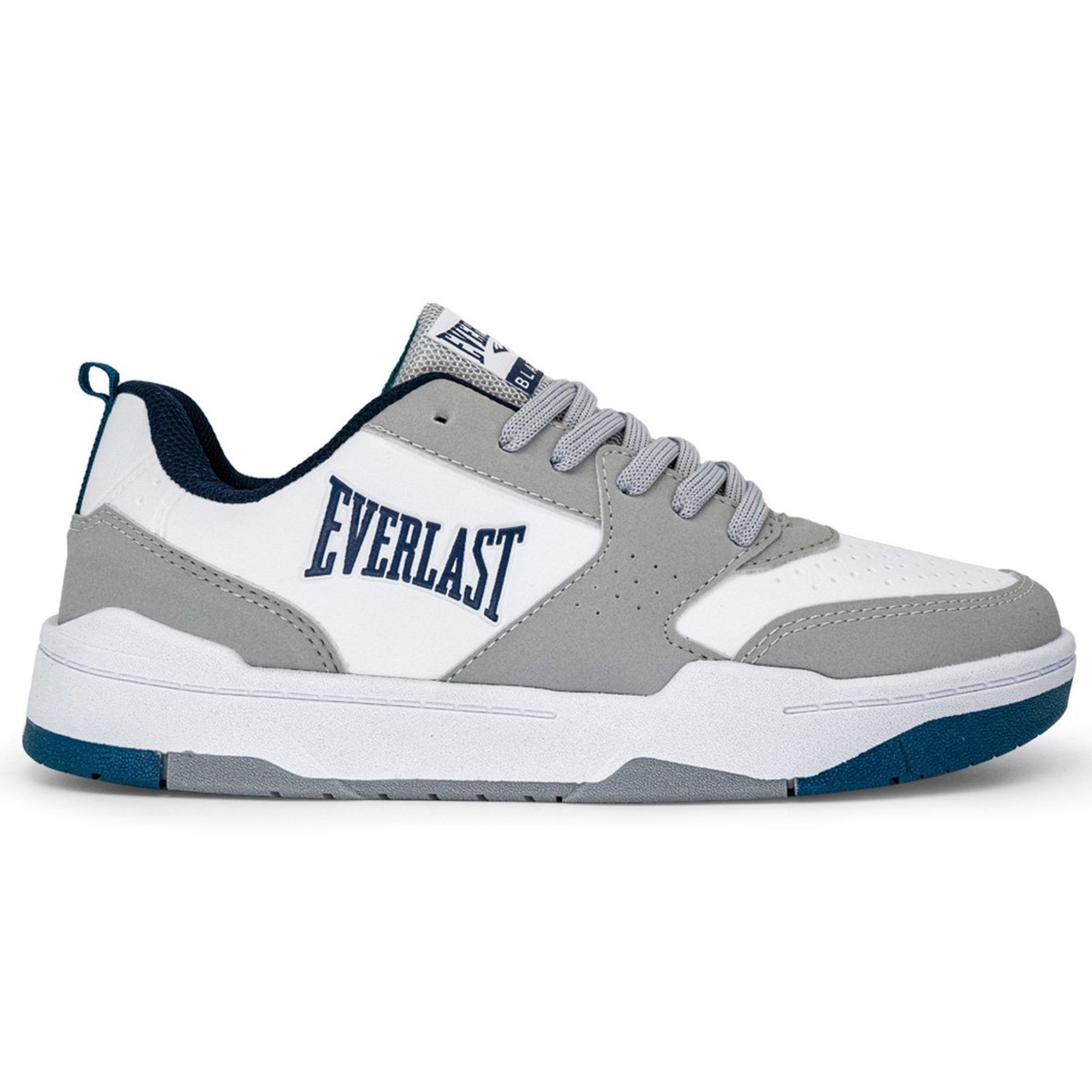 Tênis Everlast Blazer Unissex | Branco Cinza