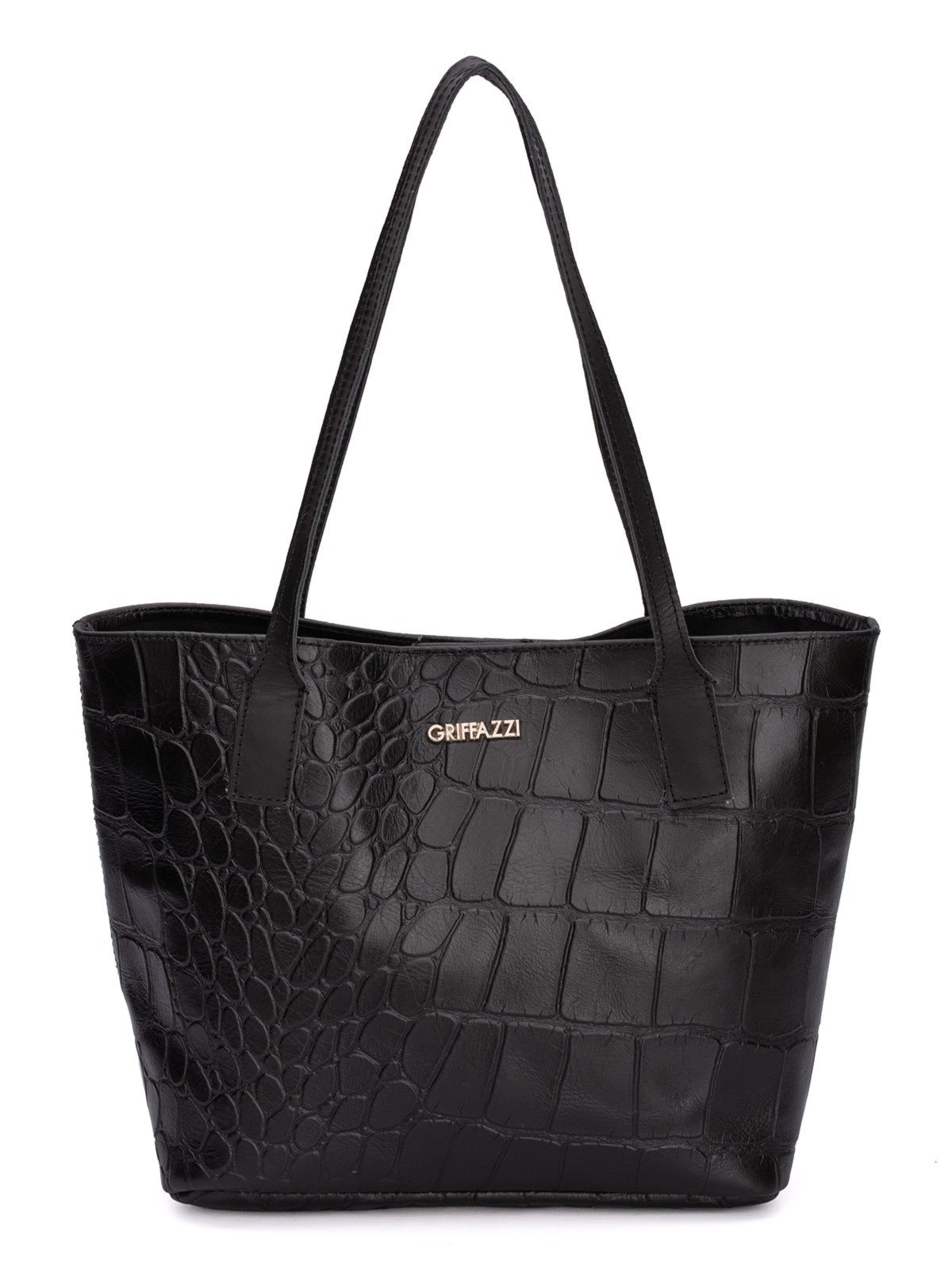 Bolsa de Couro Griffazzi Preta