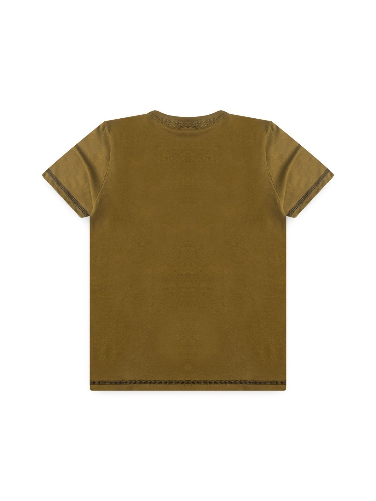 Vista 3 Infantil - Camiseta Platinum Tigre Oriental Verde PLATINUM KIDS verde militar PLATINUM KIDS verde militar