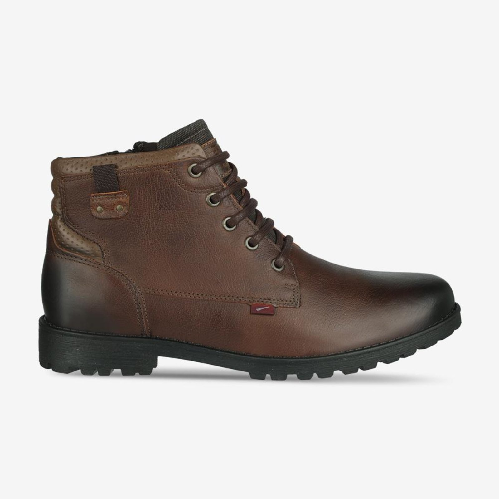 Bota Couro Ferracini Masculino Casual Cross 9932-517D Marrom