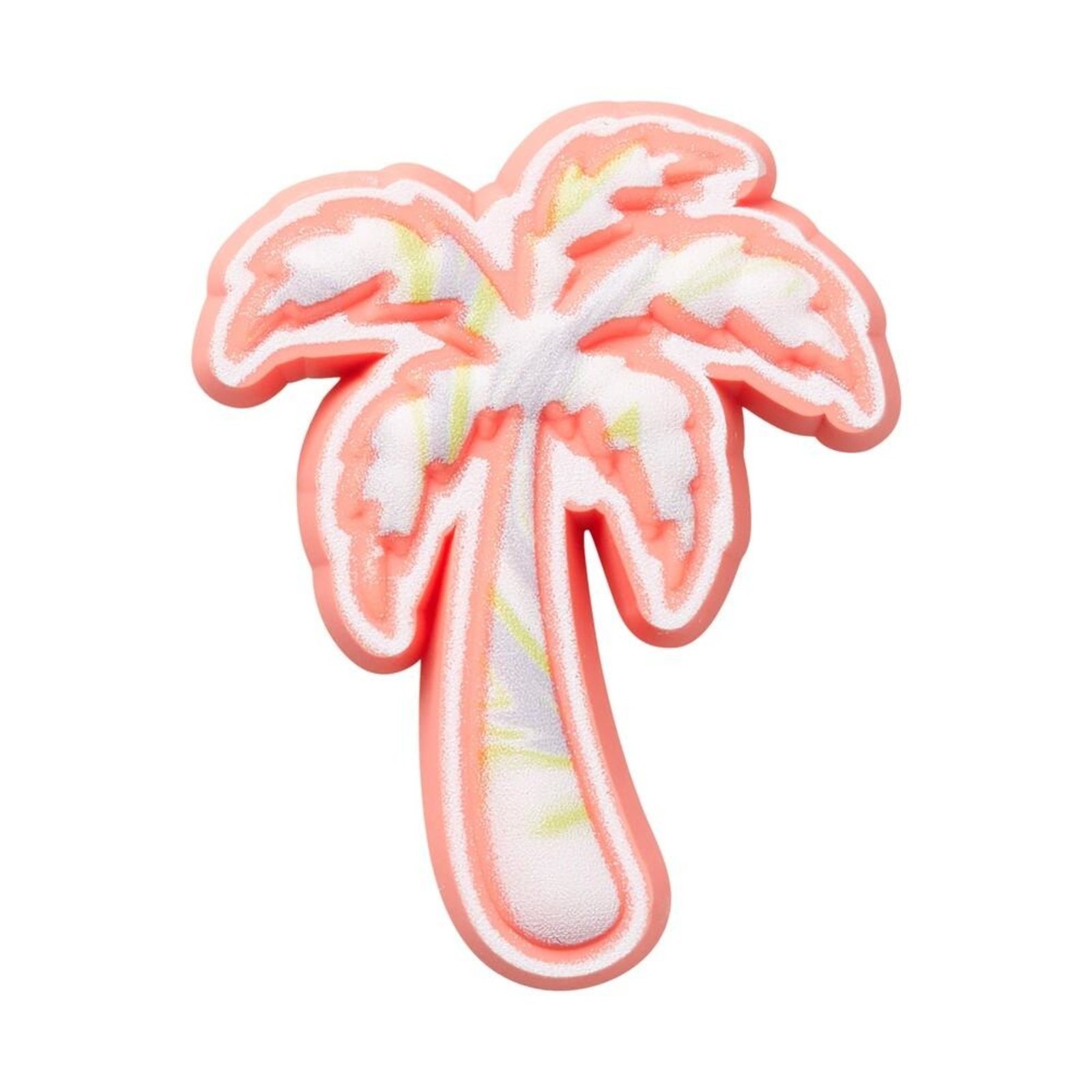 Vista 2 Infantil - Jibbitz Palmeira Tropical Unico Unico - Un Crocs branco