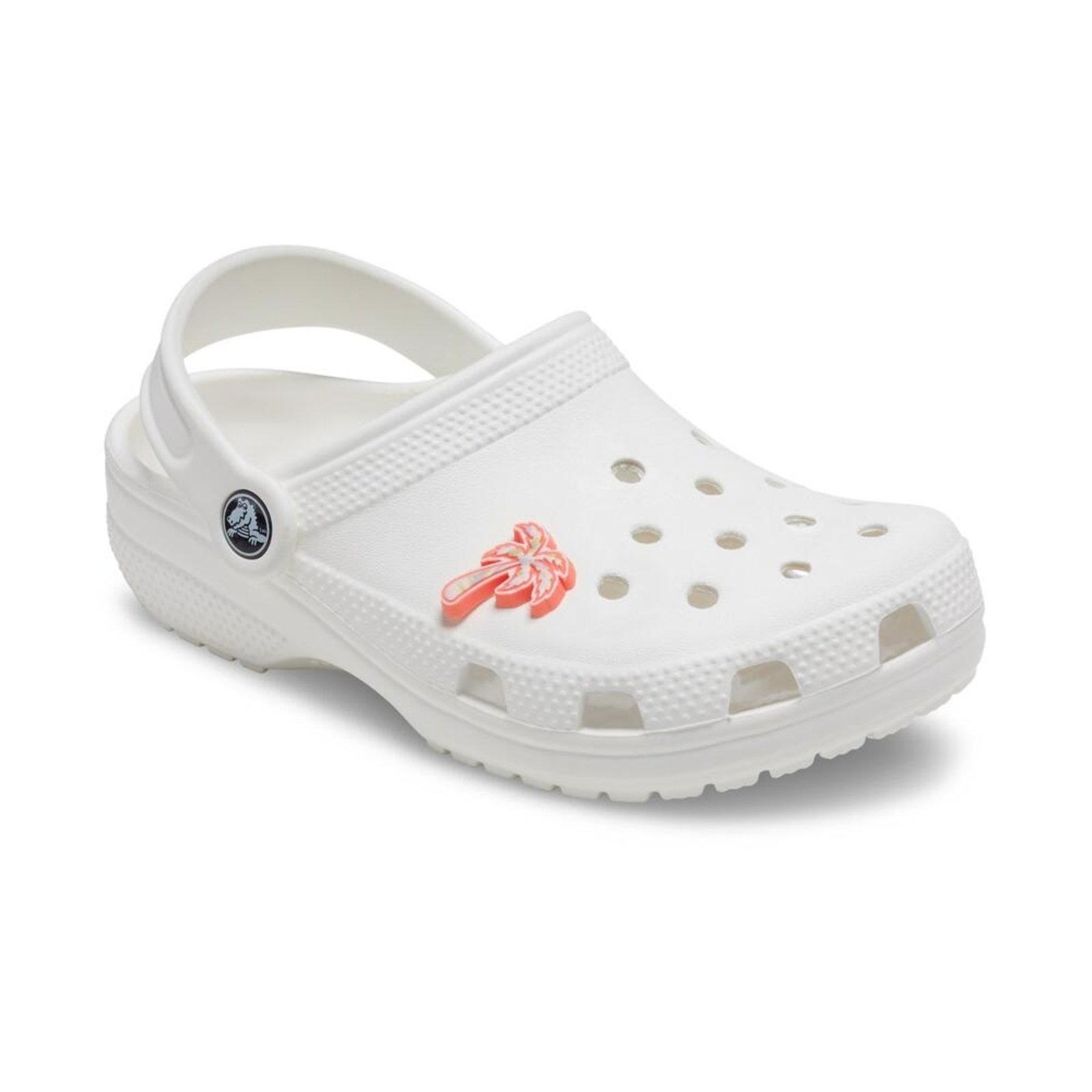 Vista 3 Infantil - Jibbitz Palmeira Tropical Unico Unico - Un Crocs branco