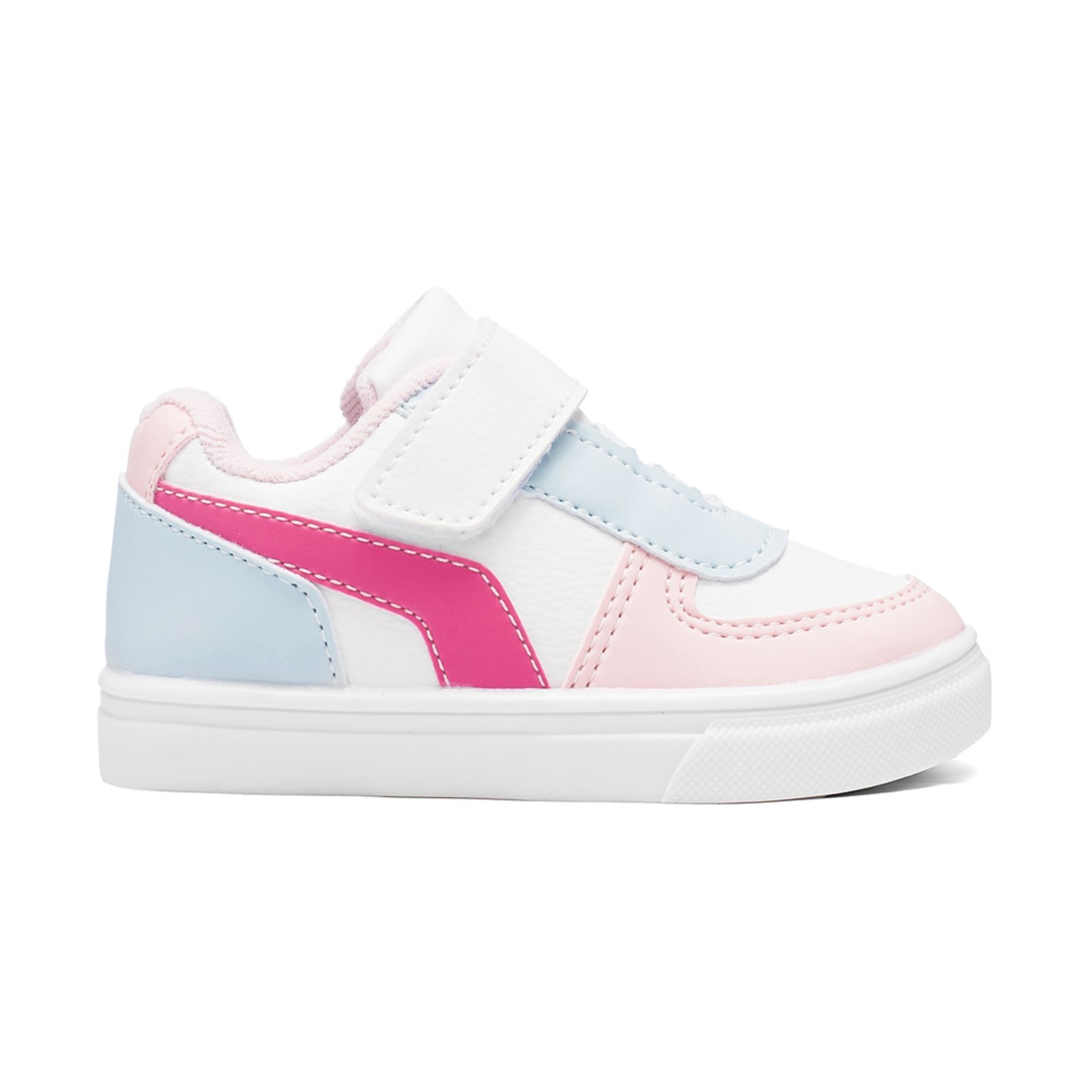 Infantil - Tenis Feminino Casual Para Menina Confortável e Estiloso Super Leve 3210 Rosa