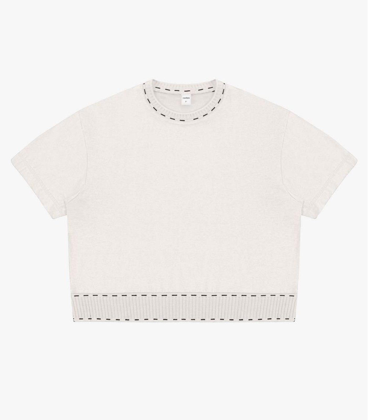 Blusa Feminina Box Viscotorcion Rovitex Bege