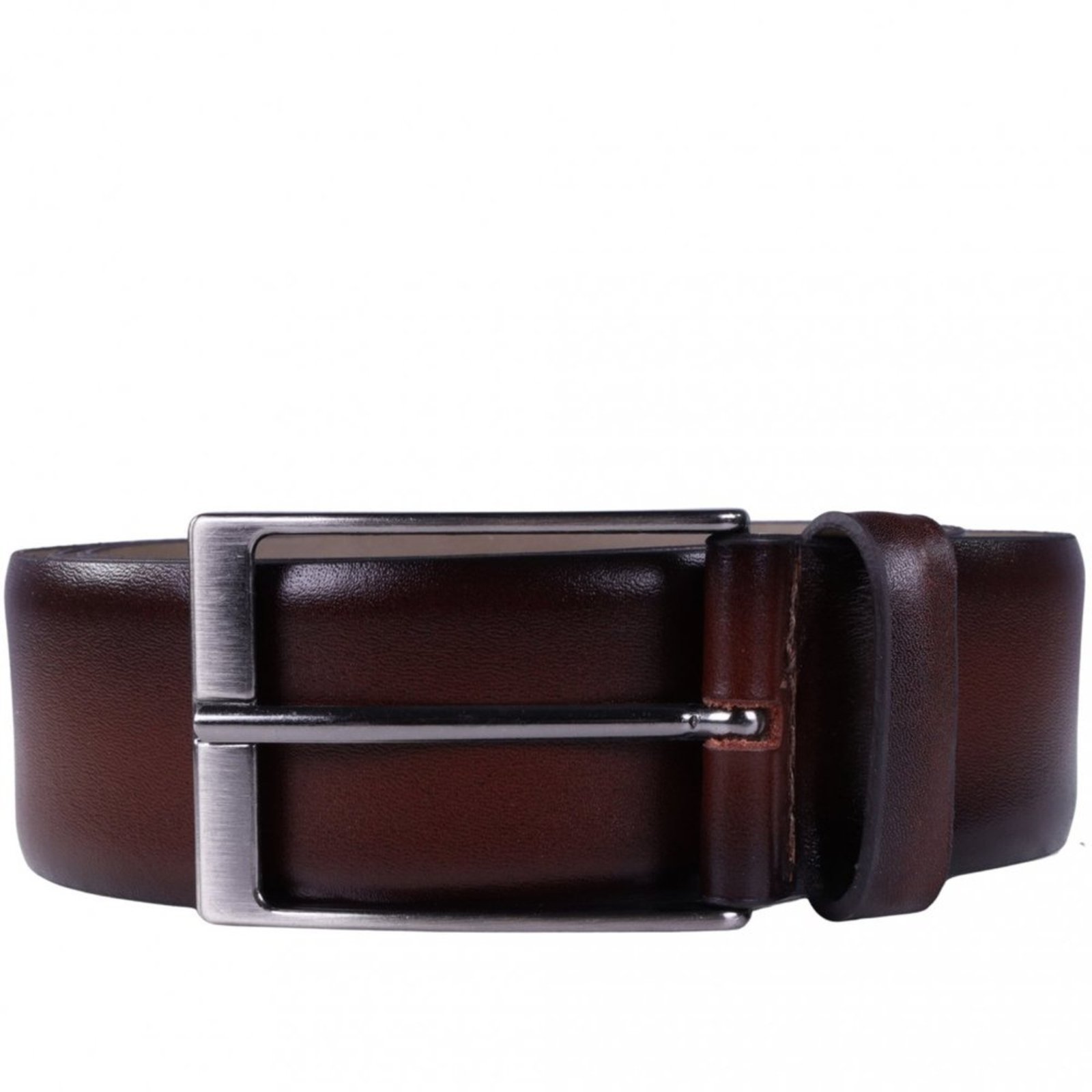 Cinto Masculino em Couro Zariff E159042 Zariff Marrom