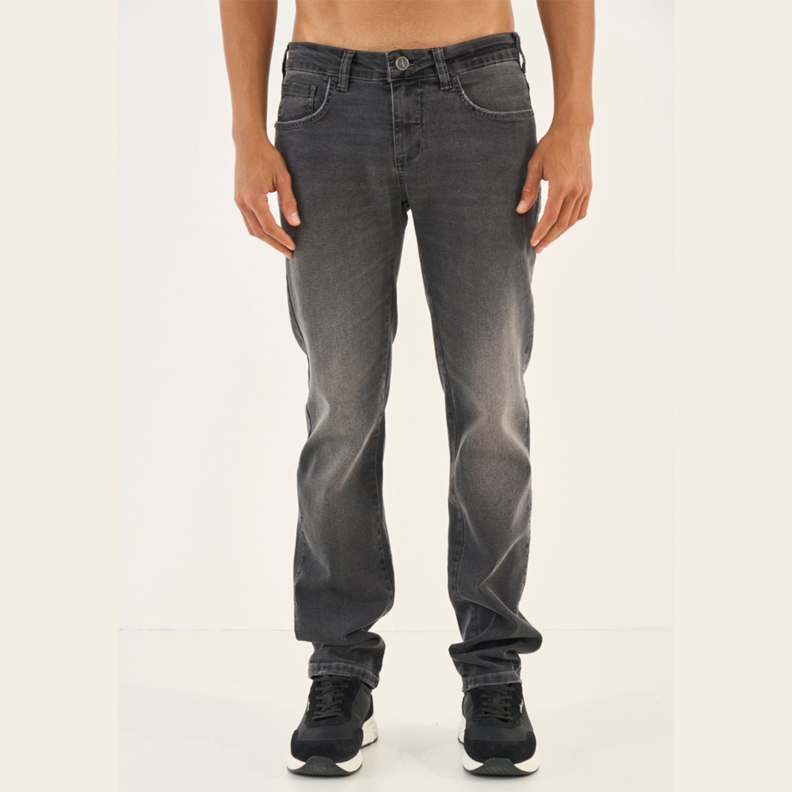 Calça Jeans Colcci Alex Ou26 Preto Masculino