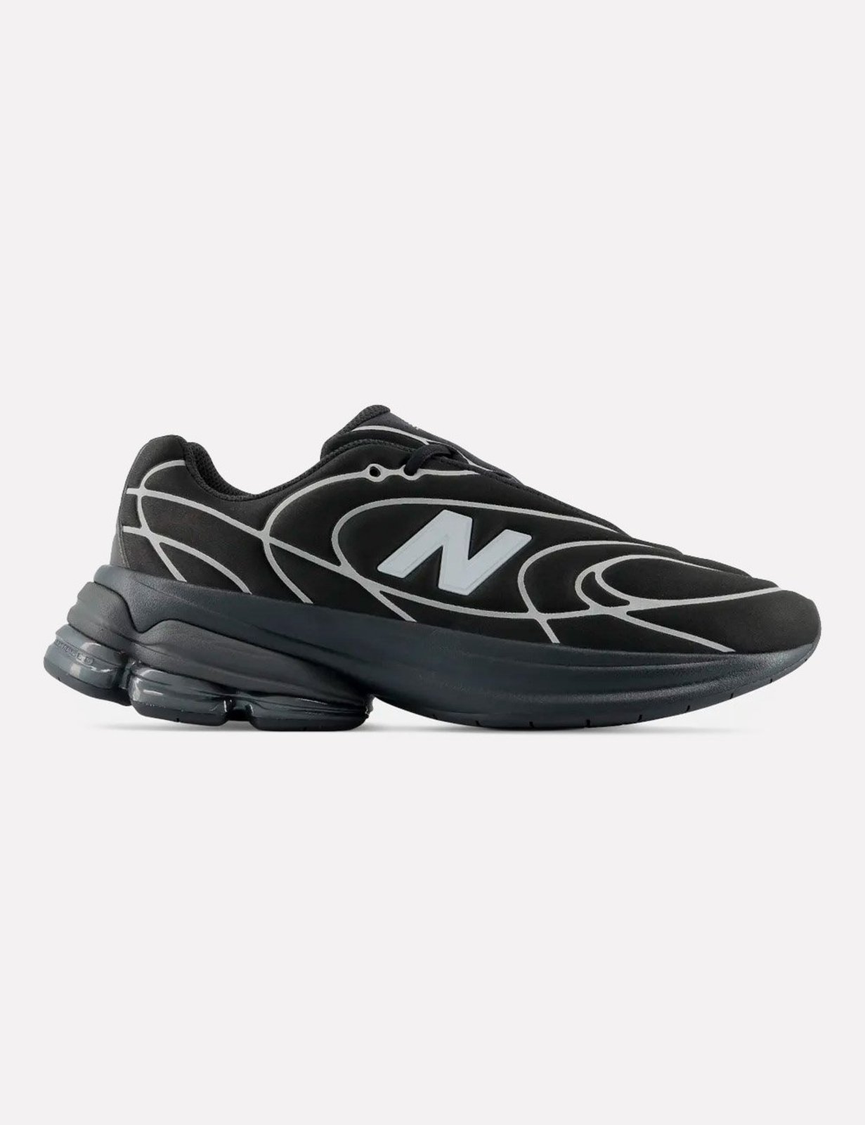 Tênis New Balance 5030 Preto/Prata
