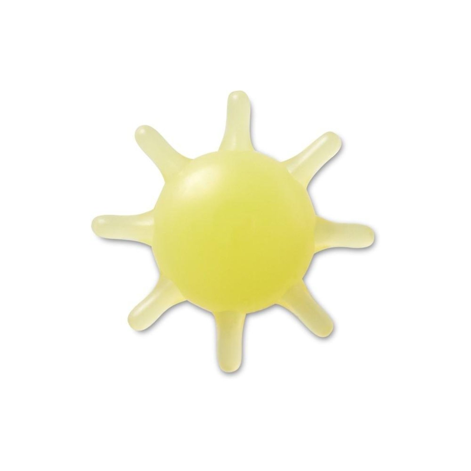 Infantil - Jibbitz™ Sol Squish UNICO Branco