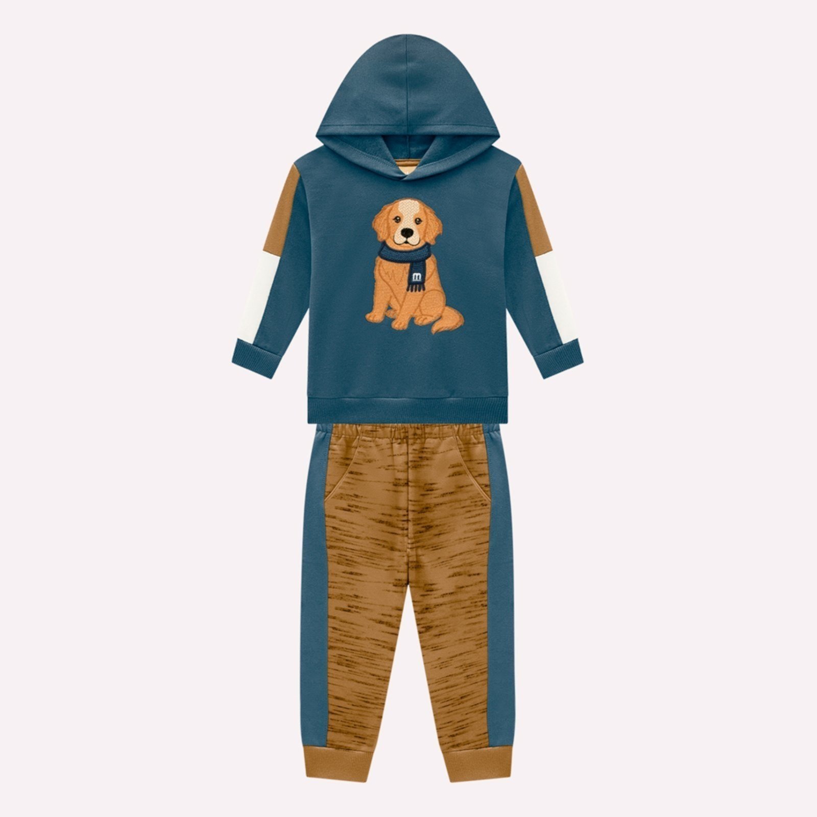 Infantil - Conjunto Menino Cachorrinho Milon