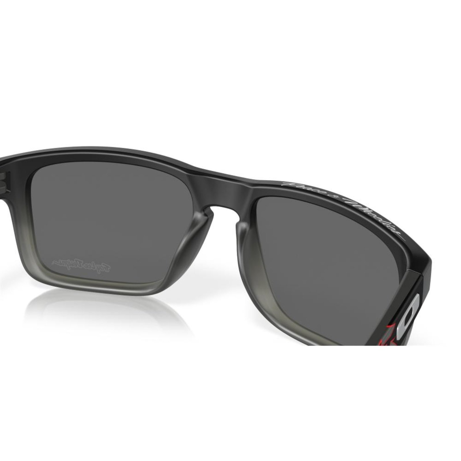 Vista 3 Óculos de Sol Oakley Holbrook Troy Lee Designs Black Fade 55 preto black Oakley preto black