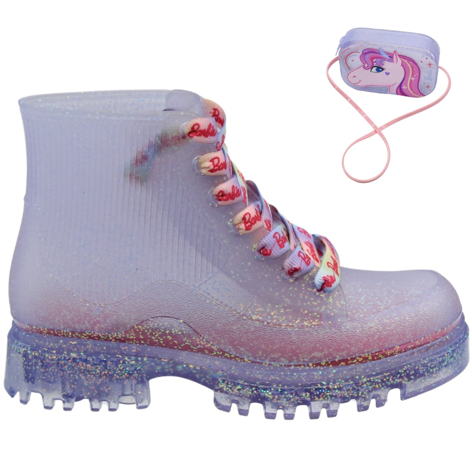 Infantil – Bota Powerful Com Bolsa Menina