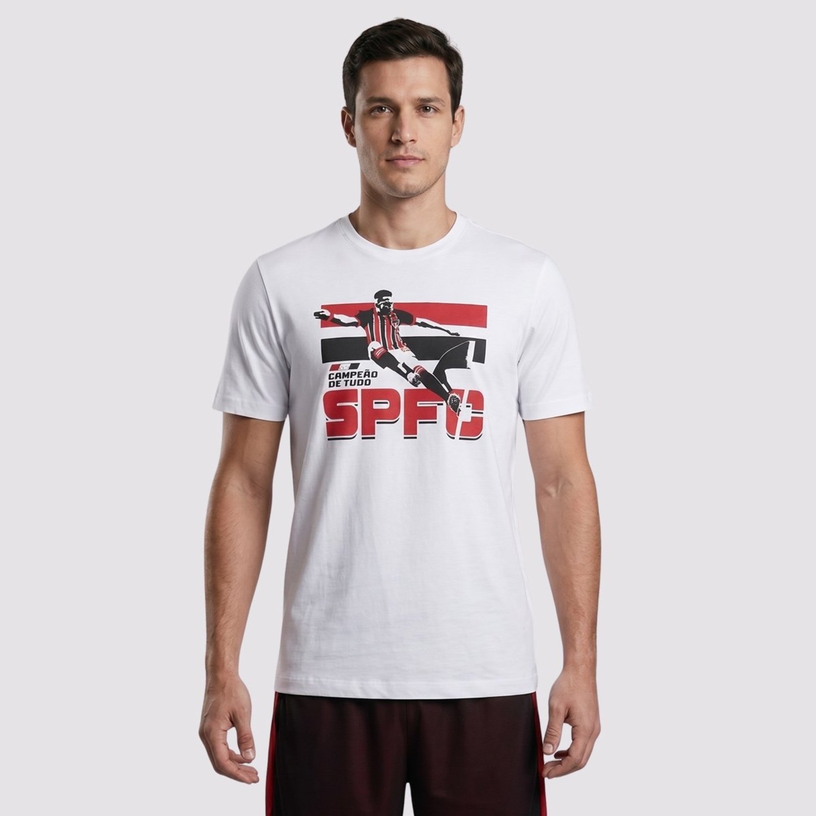 Camisa São Paulo Campeão de Tudo Branca