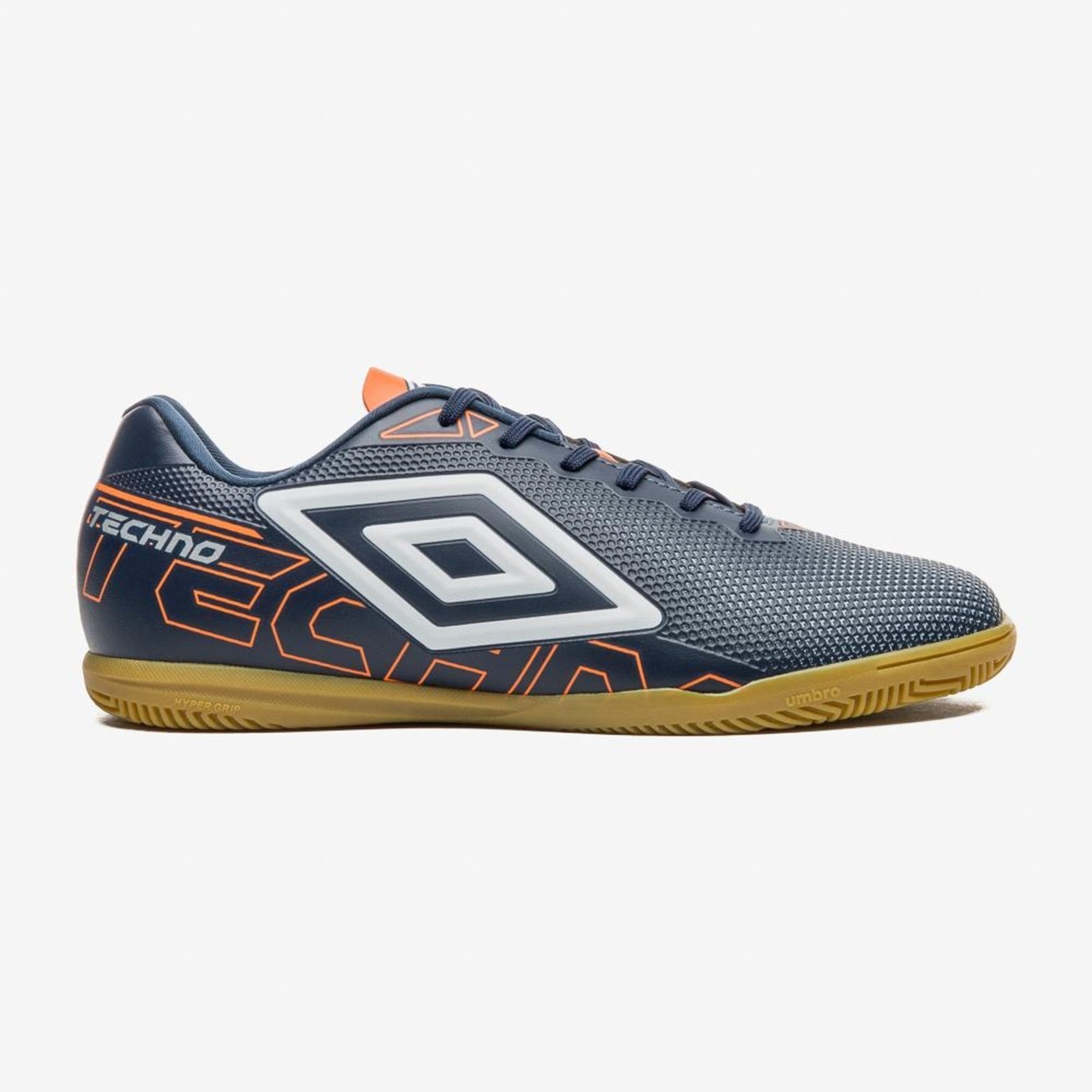 Chuteira Futsal Umbro Techno Incolor