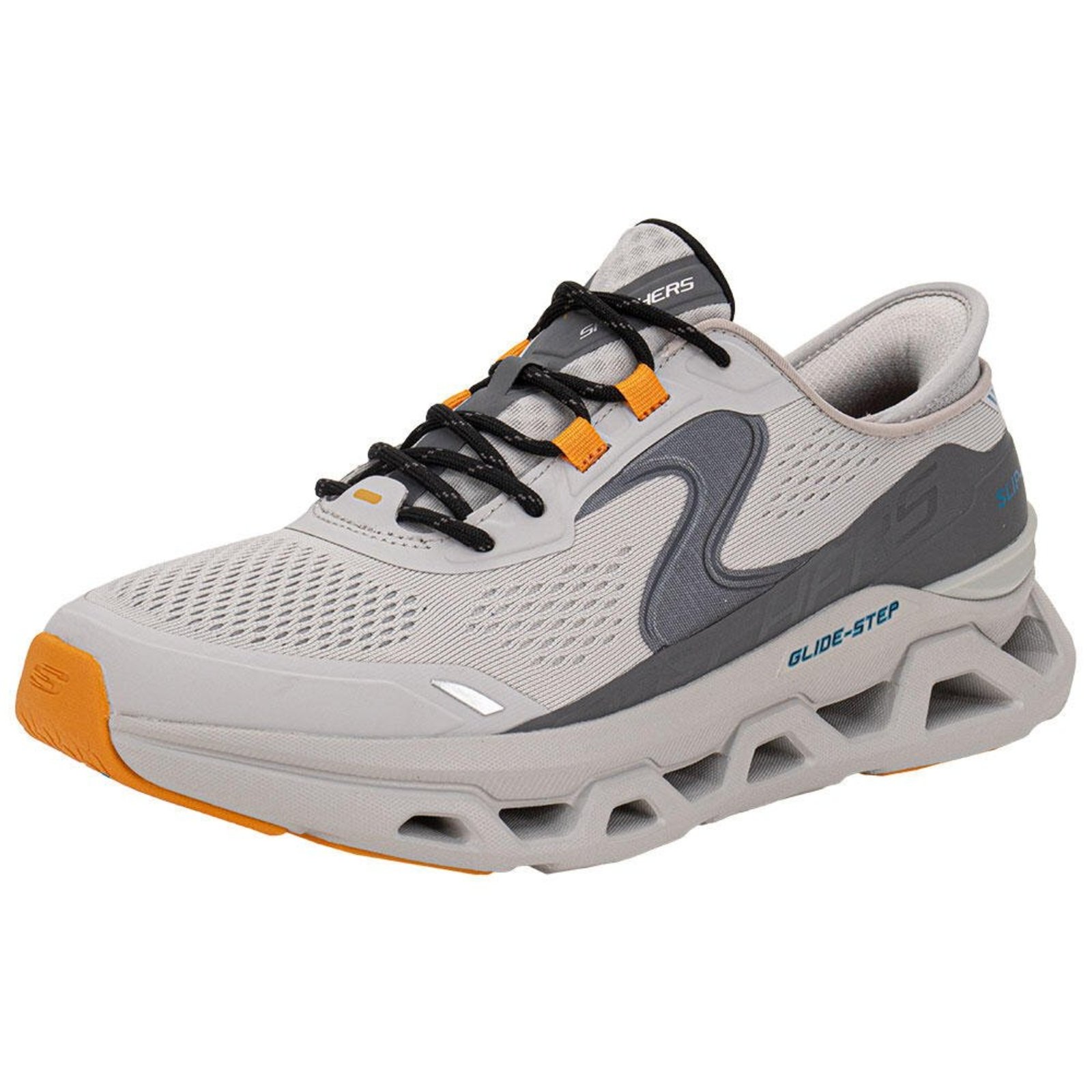 Tênis Masculino Glide-Step Altus Skechers 232921 5672921 Cinza