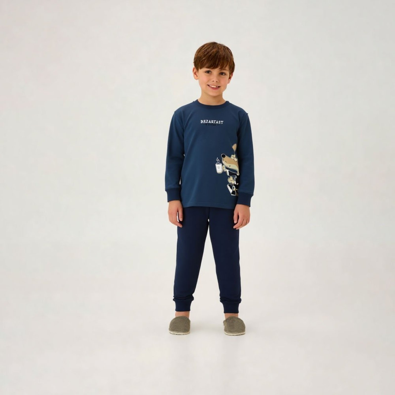 Pijama Azul Pulla Bulla Menino - 200974-1316