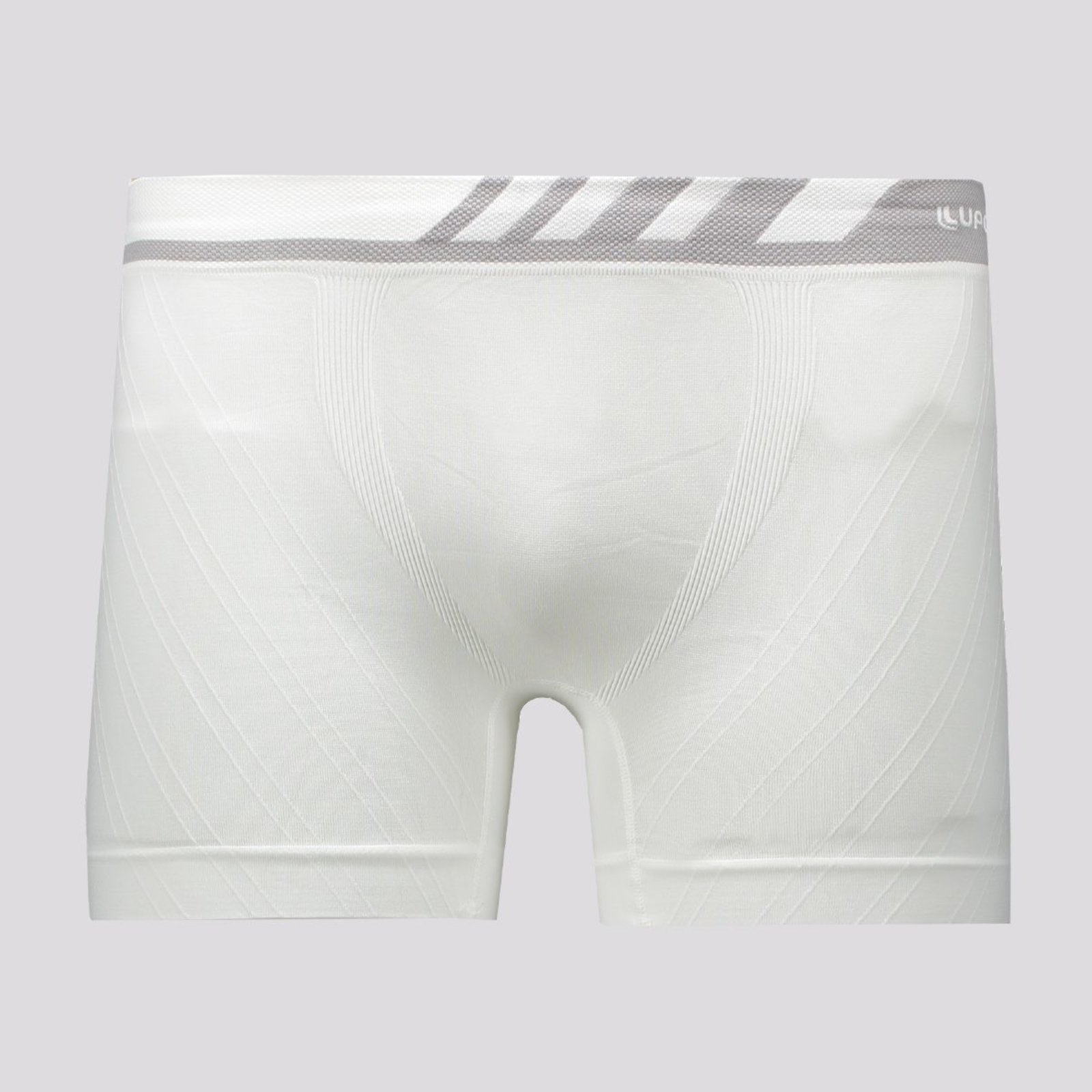 Cueca Boxer Lupo Microfibra Branca