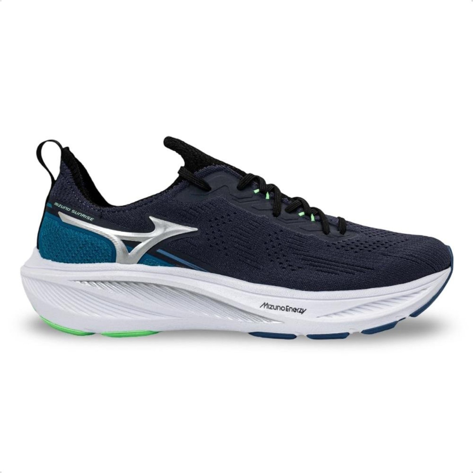 Tênis Mizuno Masculino Sunrise Corrida Azul Marinho