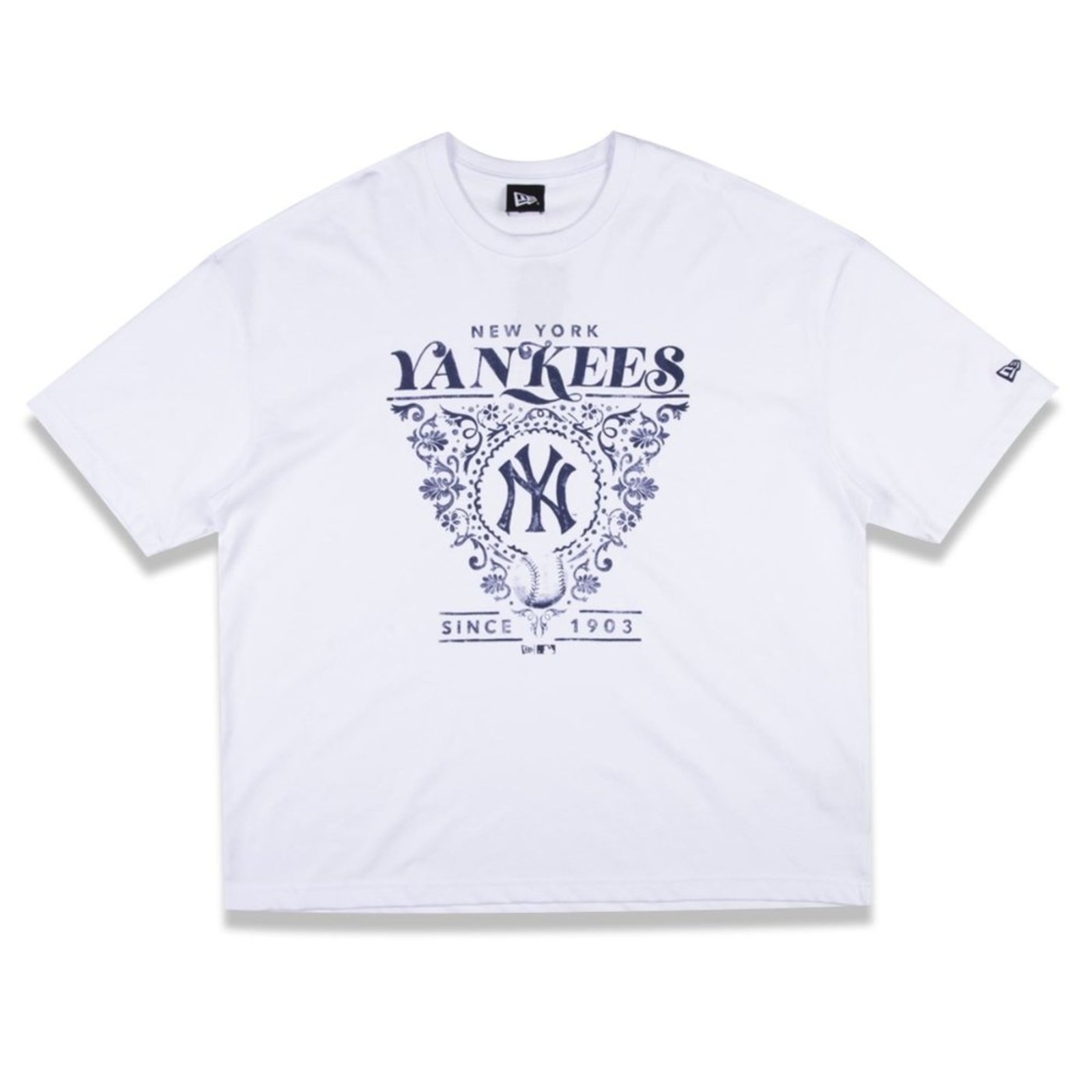 Camiseta New Era Regular MLB New York Yankees