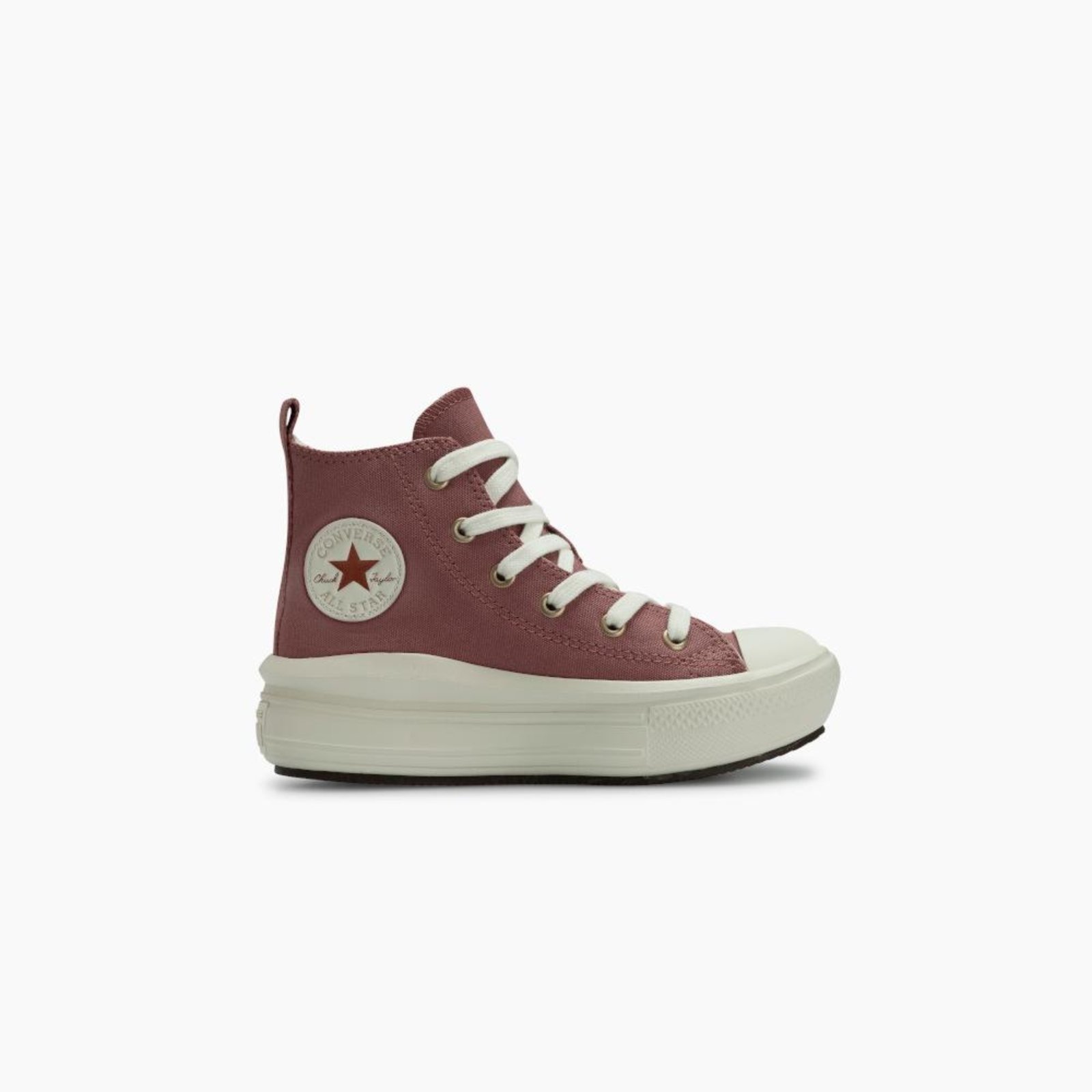 Infantil – Chuck Taylor All Star Converse Move Juvenil Summer Metals Cano Alto Marrom