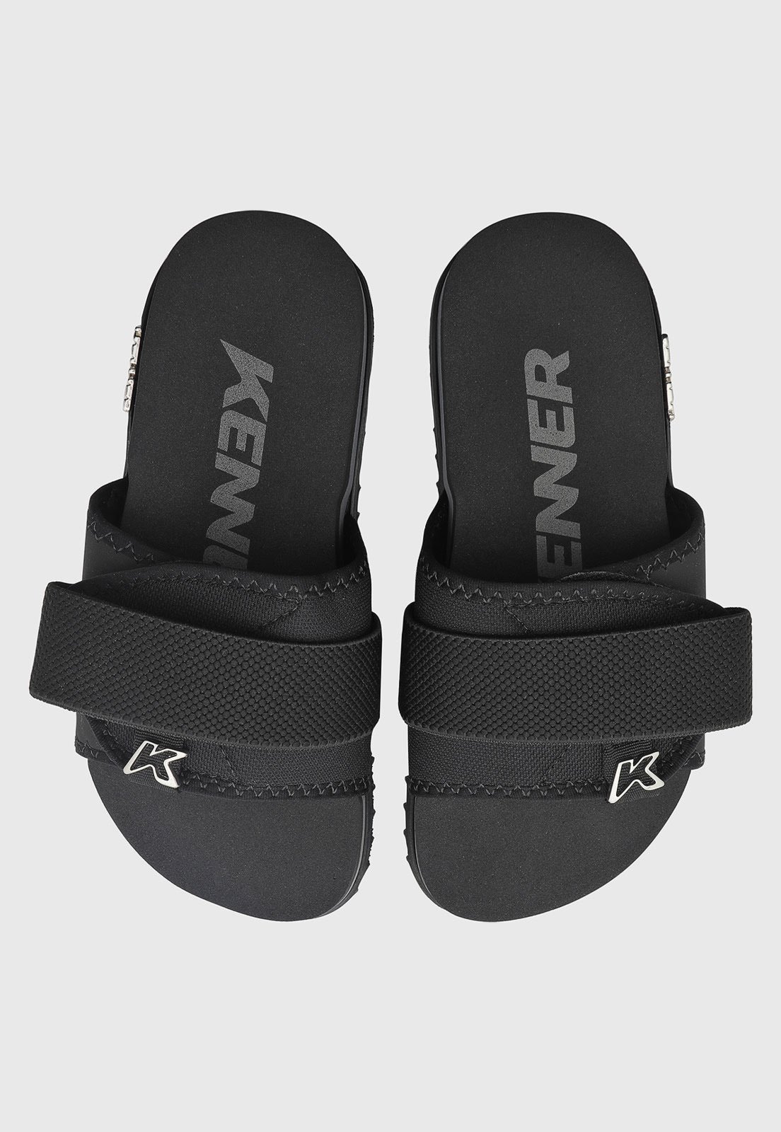 Chinelo Slide Masculino Kenner Kivah Preto