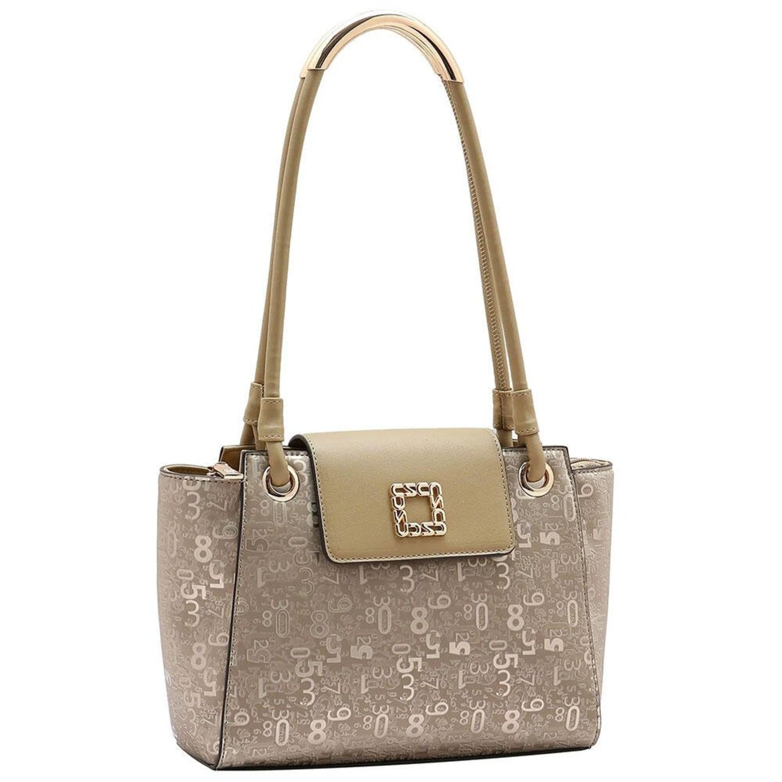 Bolsa Feminina Chenson Cg85441 1825441 Bege